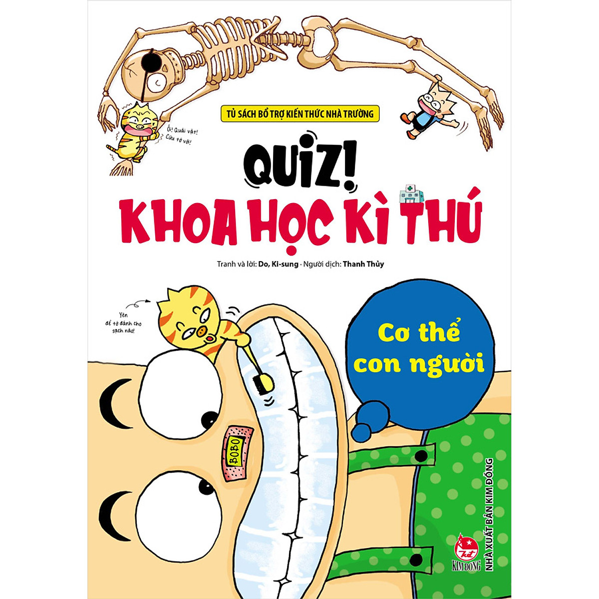 Quiz! Khoa Học Kì Thú - Cơ Thể Con Người (Tái Bản 2020) - Ảnh 2
