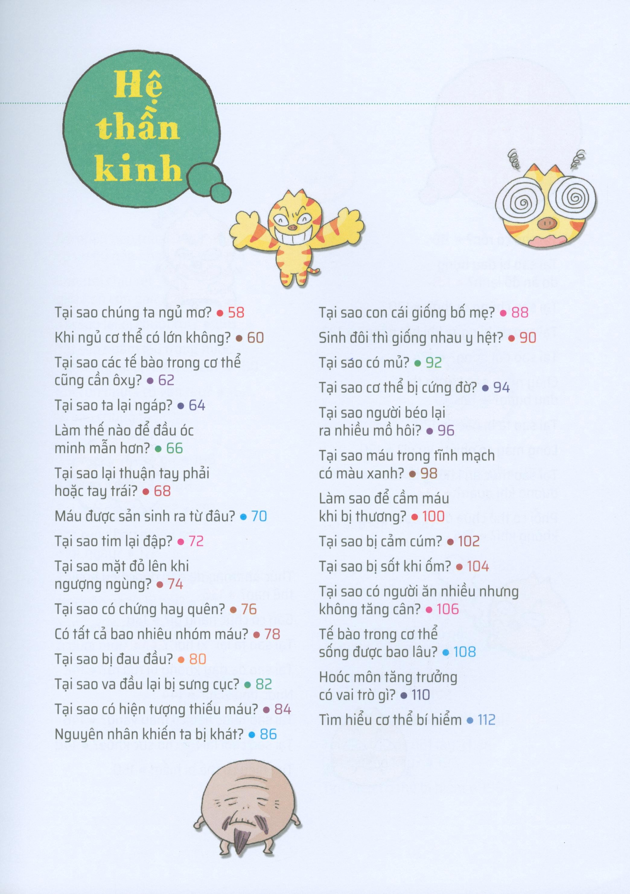 Quiz! Khoa Học Kì Thú - Cơ Thể Con Người (Tái Bản 2020) - Ảnh 5