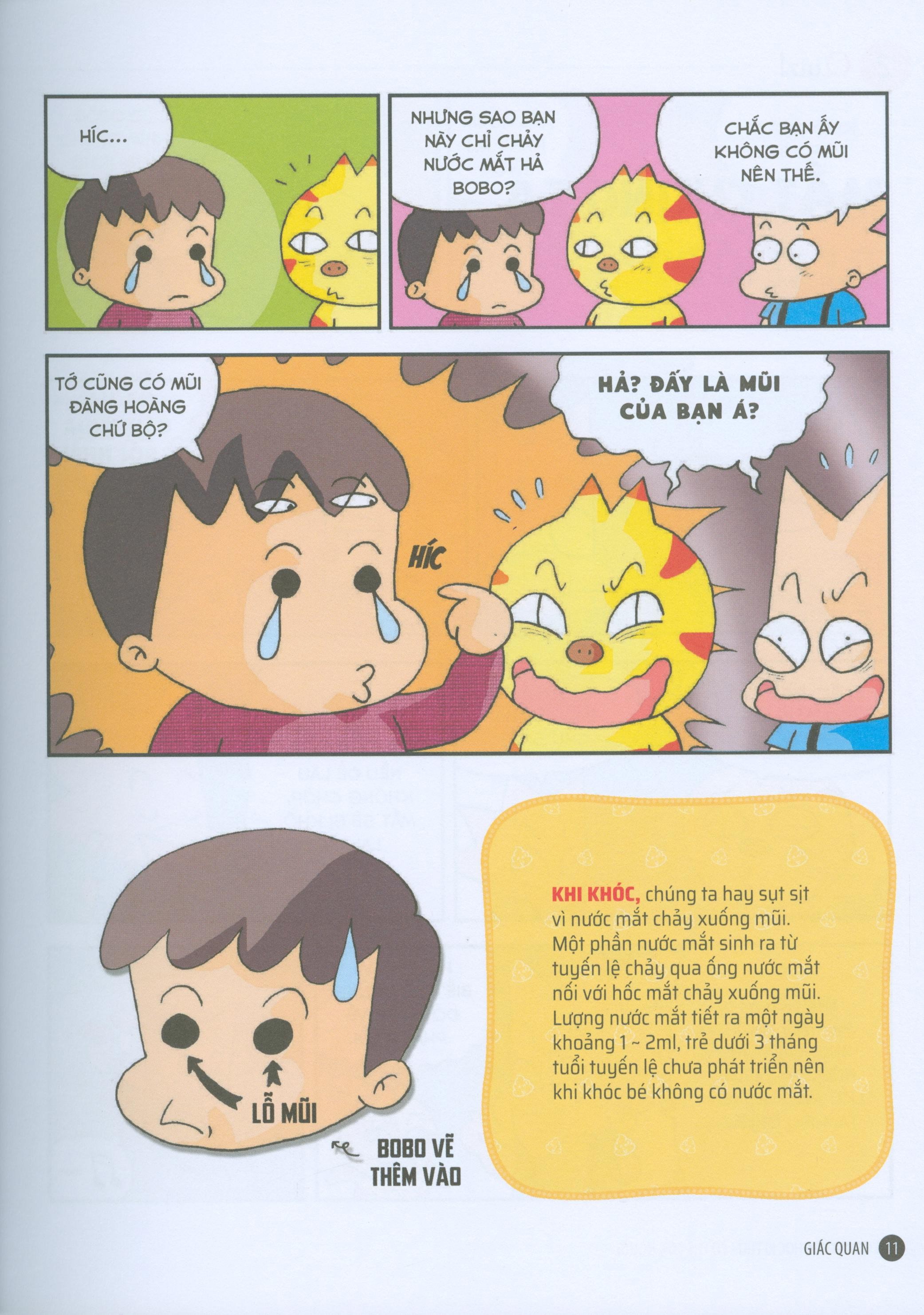 Quiz! Khoa Học Kì Thú - Cơ Thể Con Người (Tái Bản 2020) - Ảnh 7