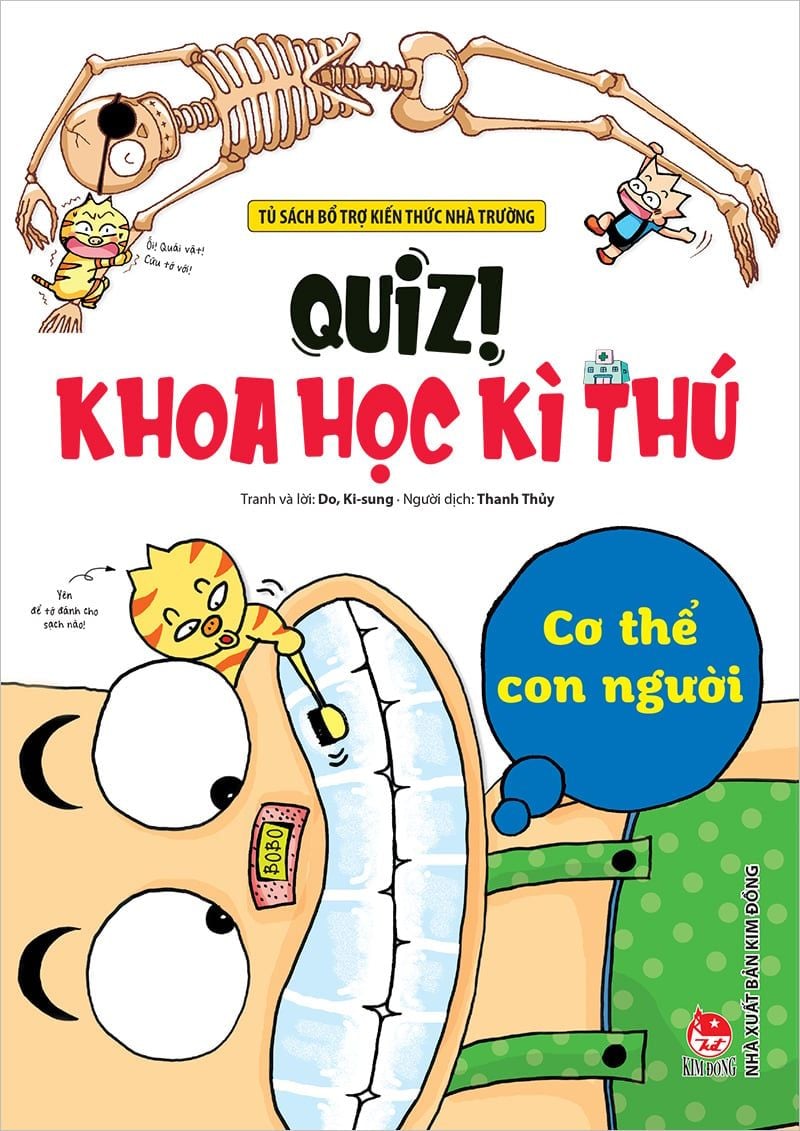 quiz! khoa học kì thú - cơ thể con người (tái bản 2024) - Ảnh 2