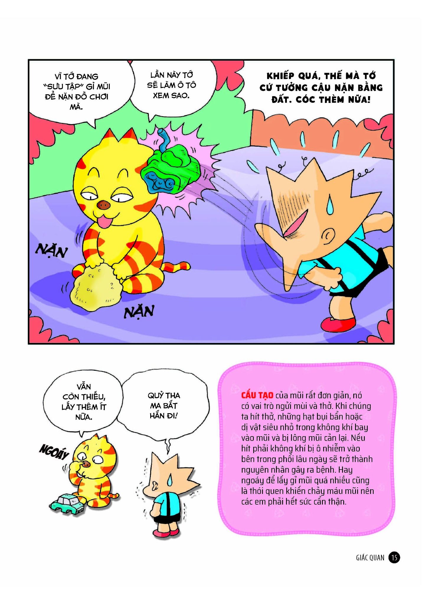 quiz! khoa học kì thú - cơ thể con người (tái bản 2024) - Ảnh 8