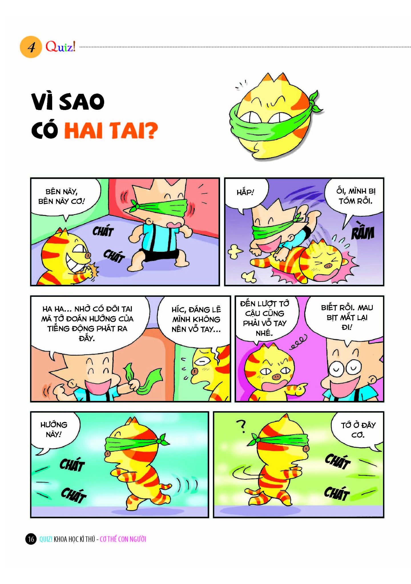 quiz! khoa học kì thú - cơ thể con người (tái bản 2024) - Ảnh 9