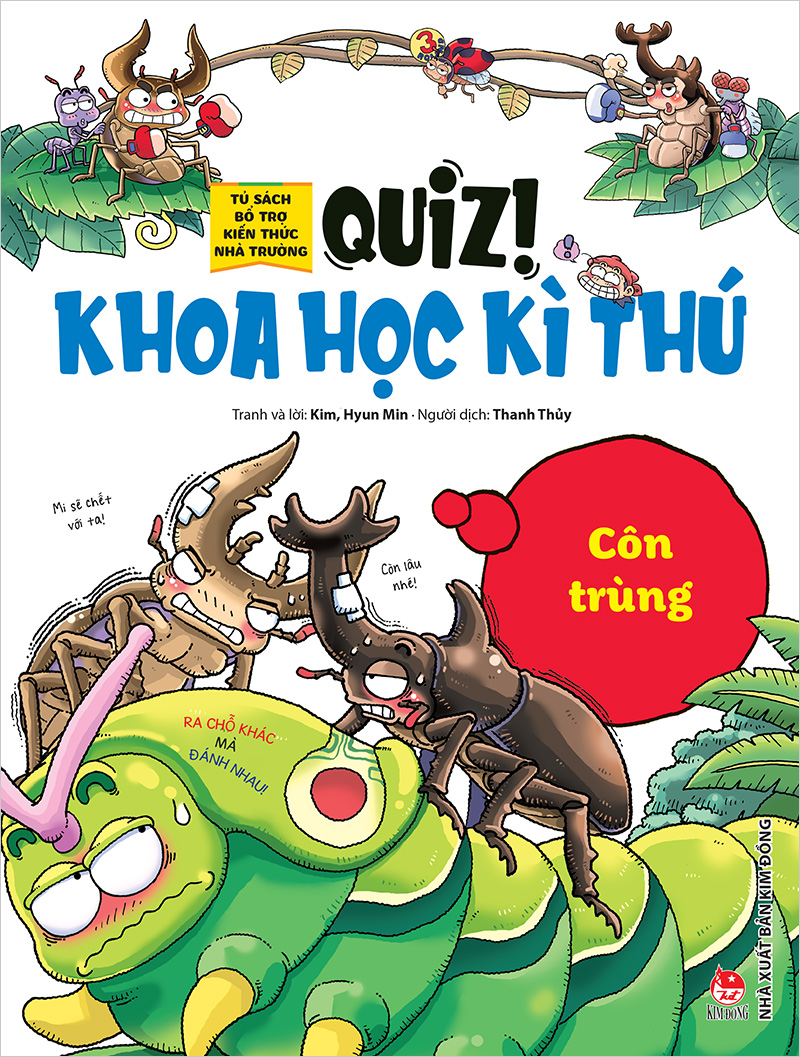 quiz! khoa học kì thú - côn trùng (tái bản 2020) - Ảnh 2