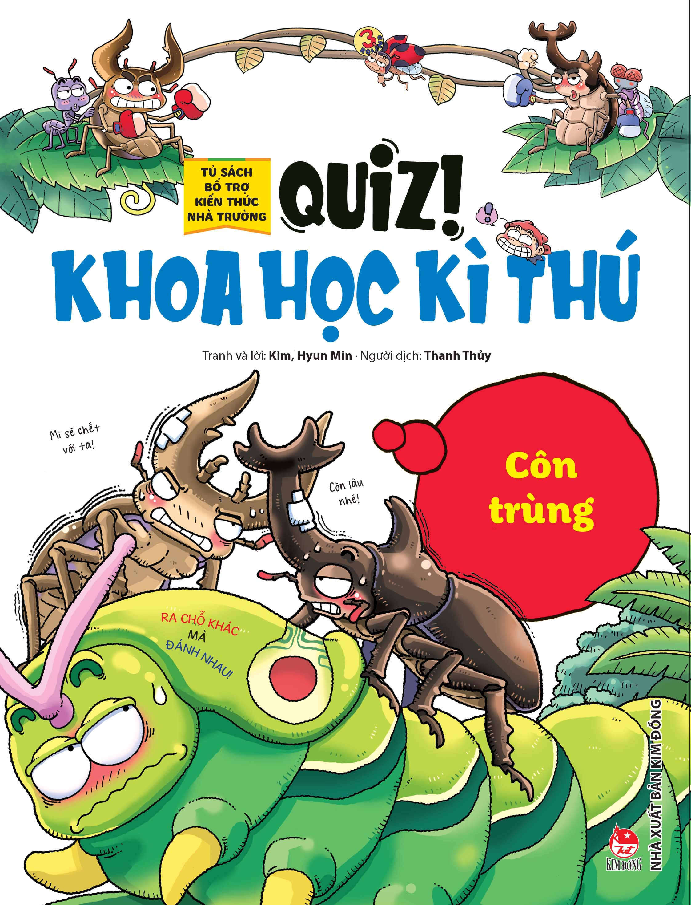 quiz! khoa học kì thú - côn trùng (tái bản 2024) - Ảnh 2