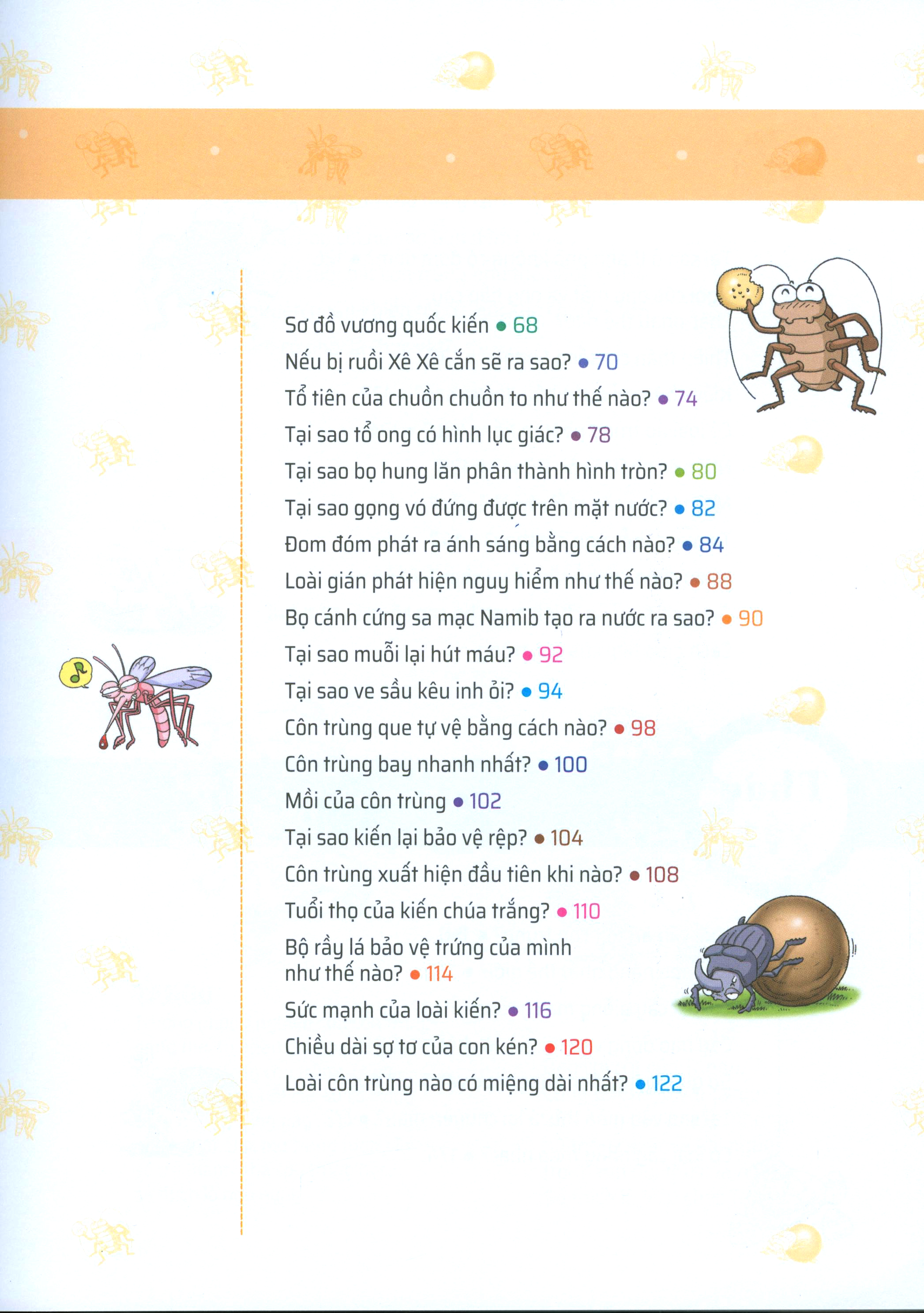 quiz! khoa học kì thú - côn trùng (tái bản 2024) - Ảnh 5