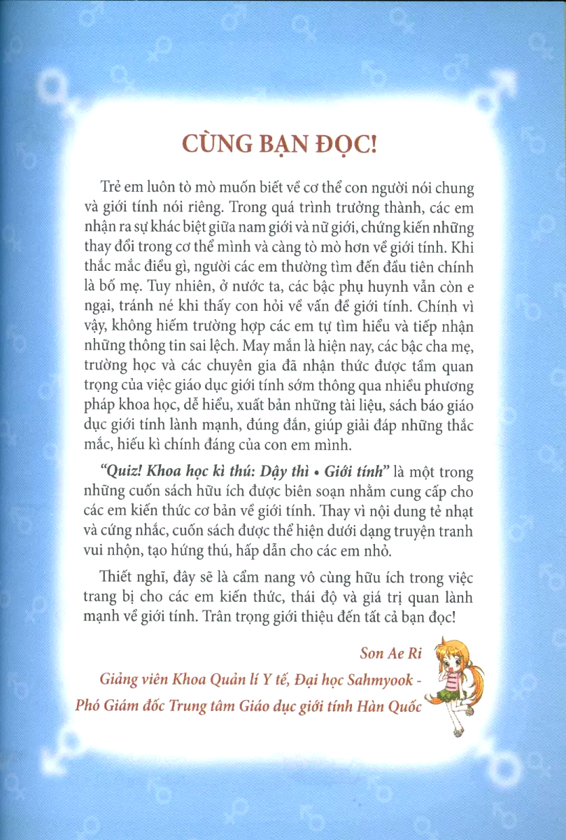 quiz! khoa học kì thú - dậy thì giới tính (tái bản 2024) - Ảnh 4