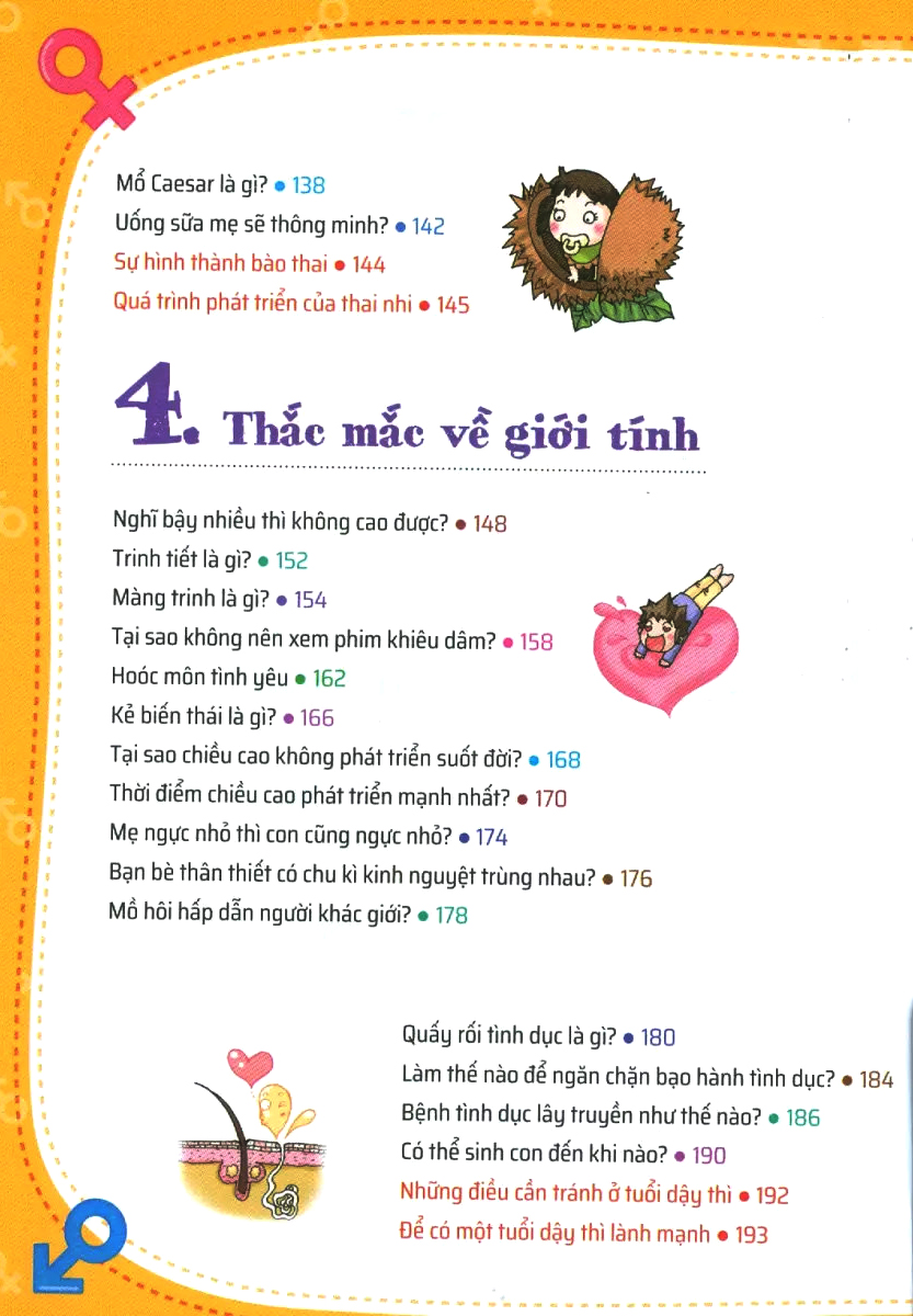 quiz! khoa học kì thú - dậy thì giới tính (tái bản 2024) - Ảnh 8