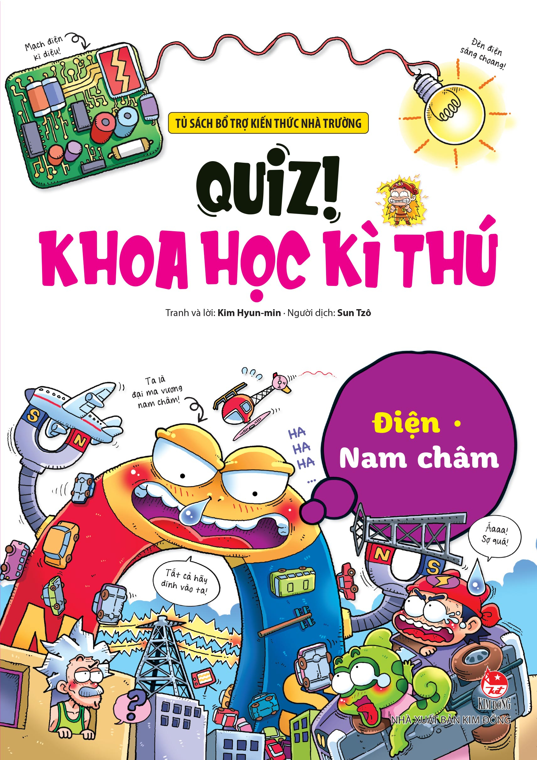 Quiz! Khoa Học Kì Thú - Điện-Nam Châm - Ảnh 2
