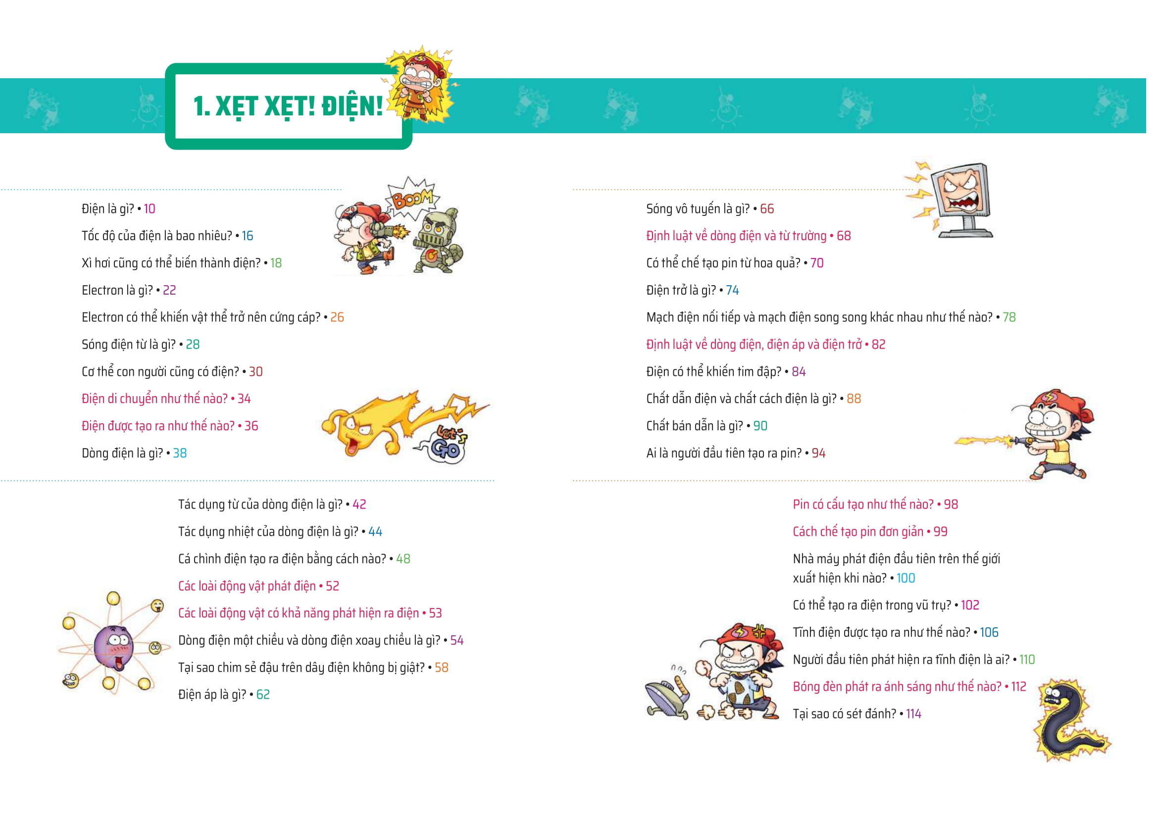 Quiz! Khoa Học Kì Thú - Điện-Nam Châm - Ảnh 3