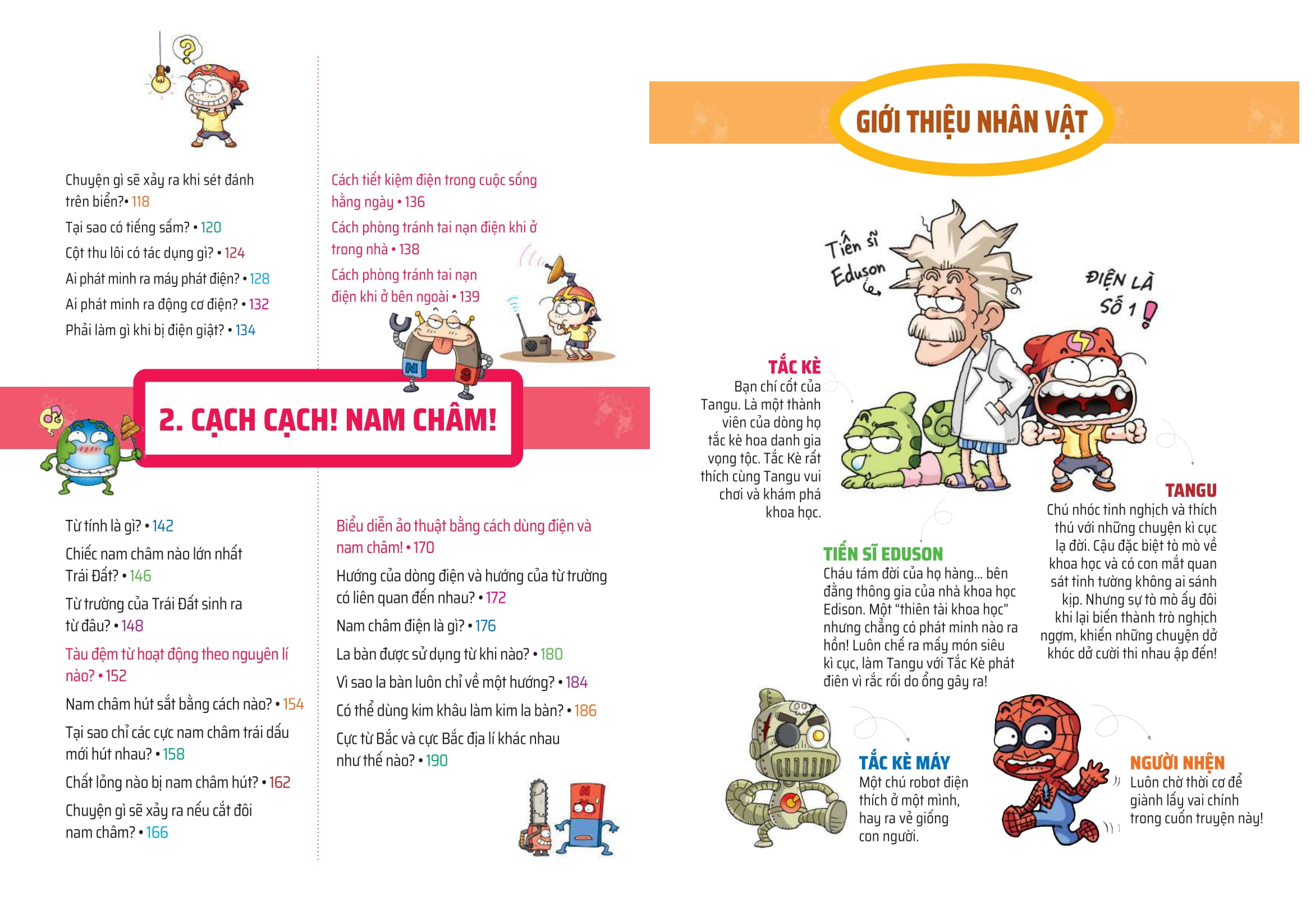 Quiz! Khoa Học Kì Thú - Điện-Nam Châm - Ảnh 4