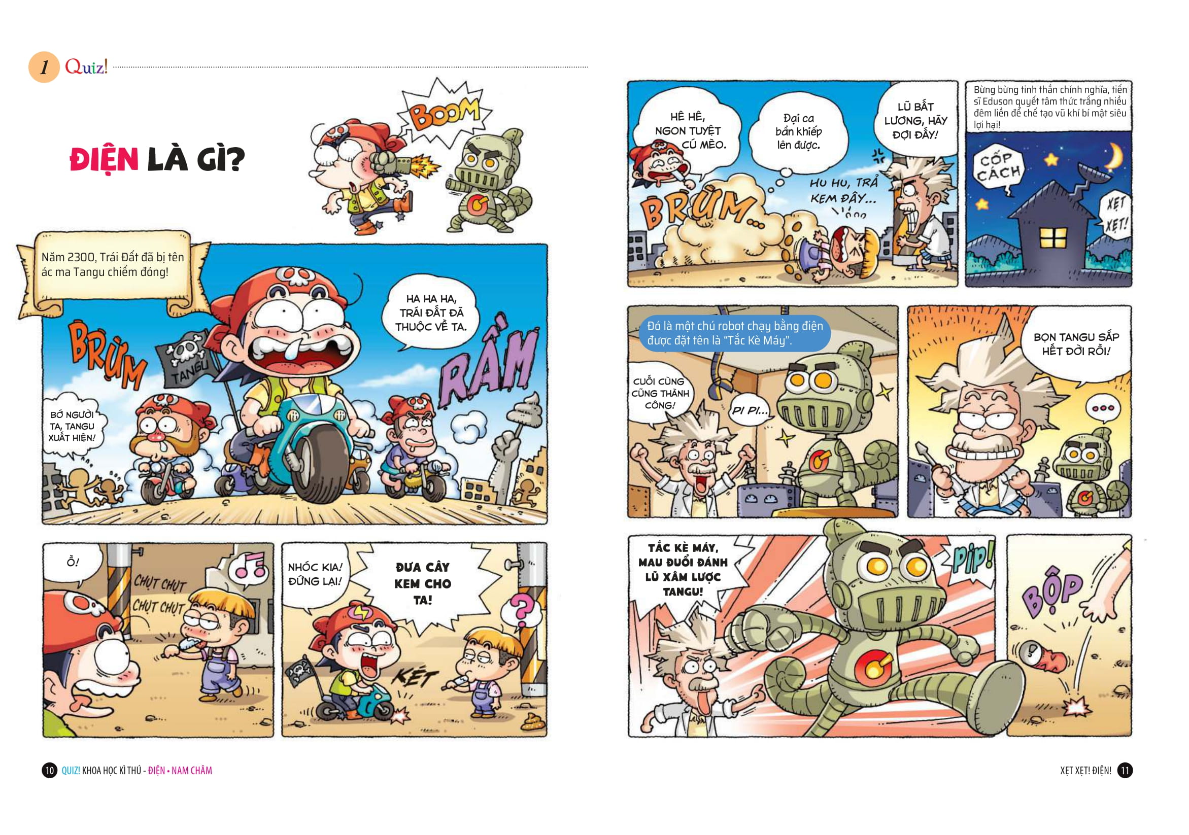 Quiz! Khoa Học Kì Thú - Điện-Nam Châm - Ảnh 6
