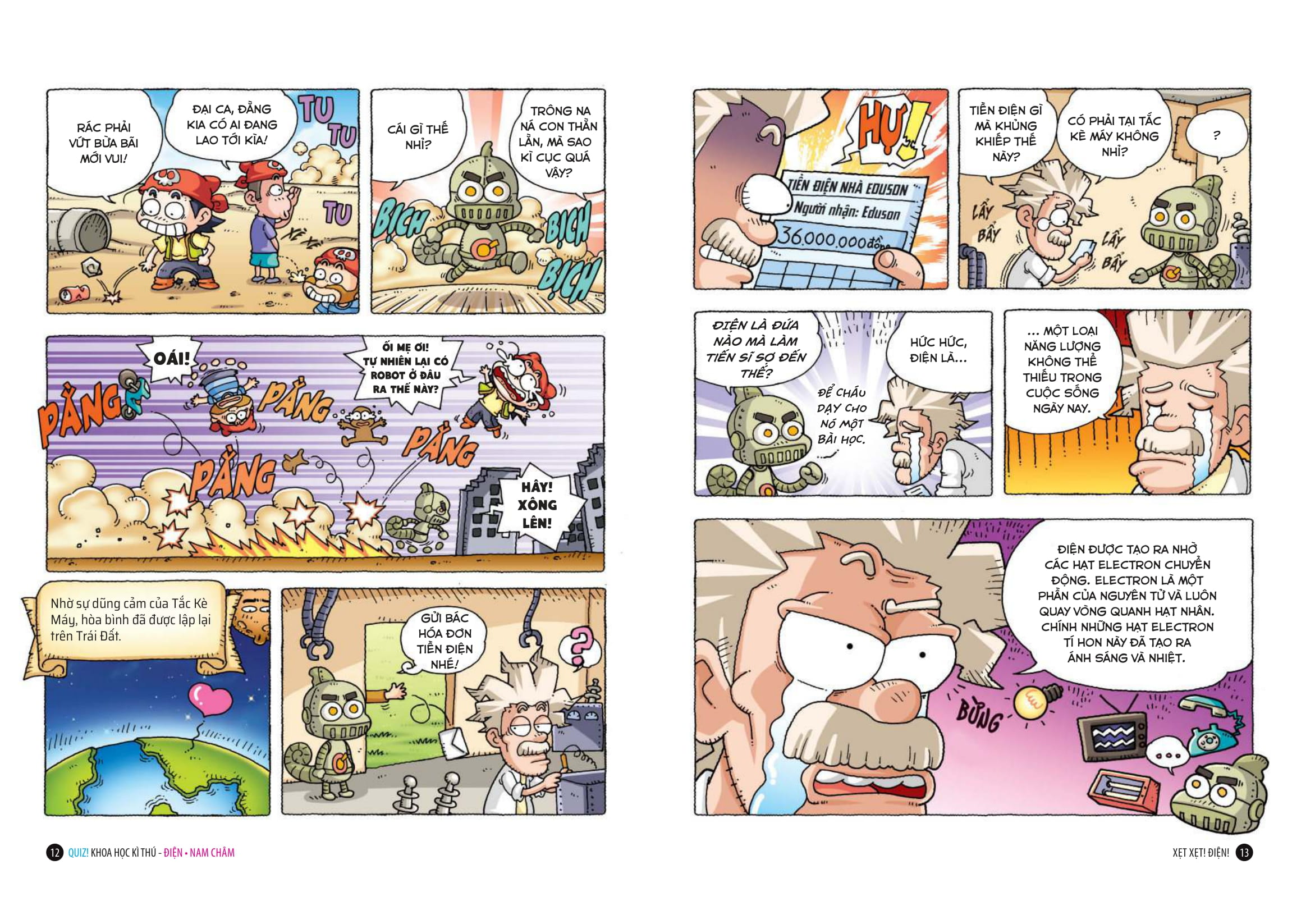 Quiz! Khoa Học Kì Thú - Điện-Nam Châm - Ảnh 7