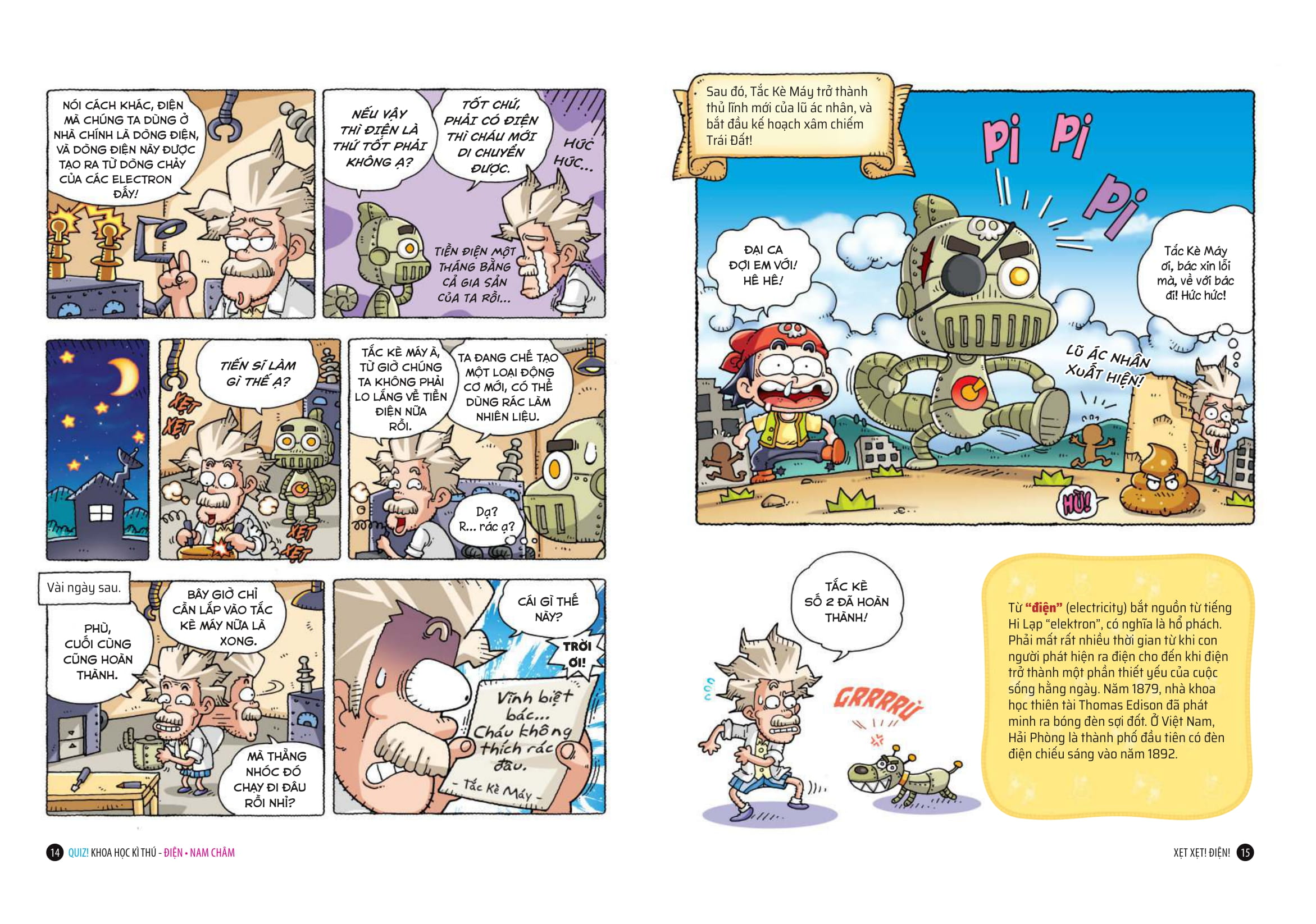 Quiz! Khoa Học Kì Thú - Điện-Nam Châm - Ảnh 8