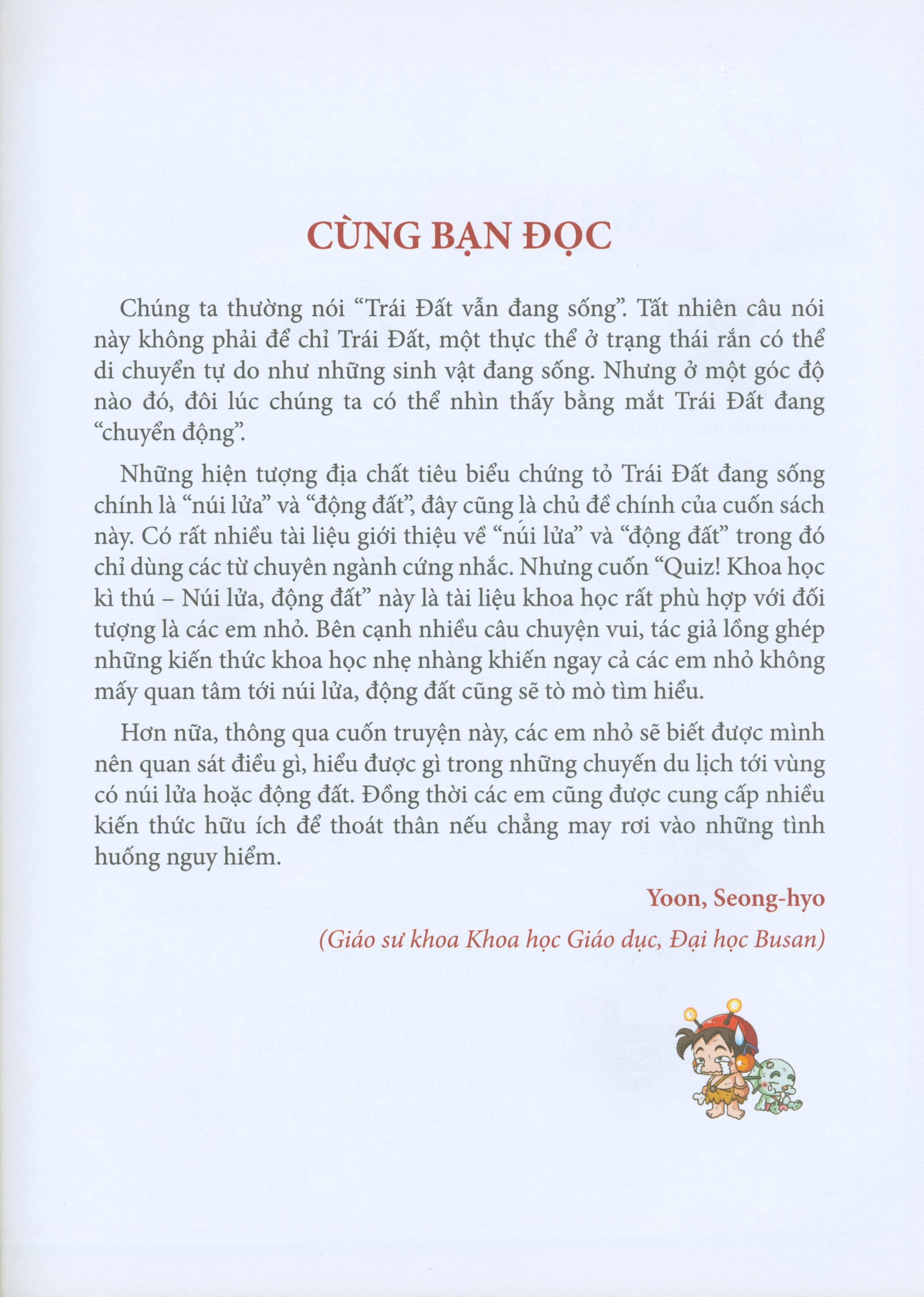 Quiz! Khoa Học Kì Thú - Động Đất Núi Lửa (Tái Bản 2020) - Ảnh 4