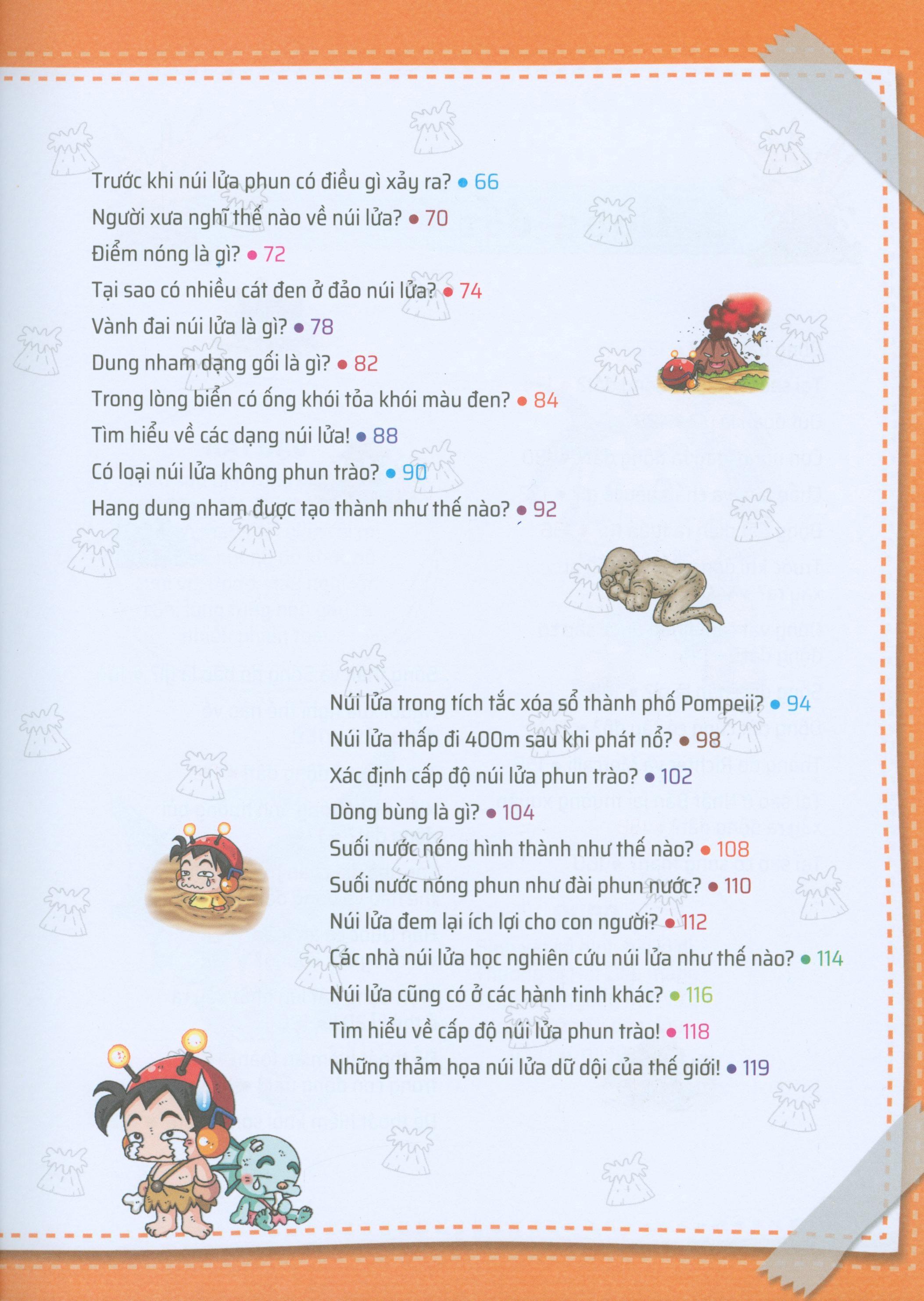 Quiz! Khoa Học Kì Thú - Động Đất Núi Lửa (Tái Bản 2020) - Ảnh 6