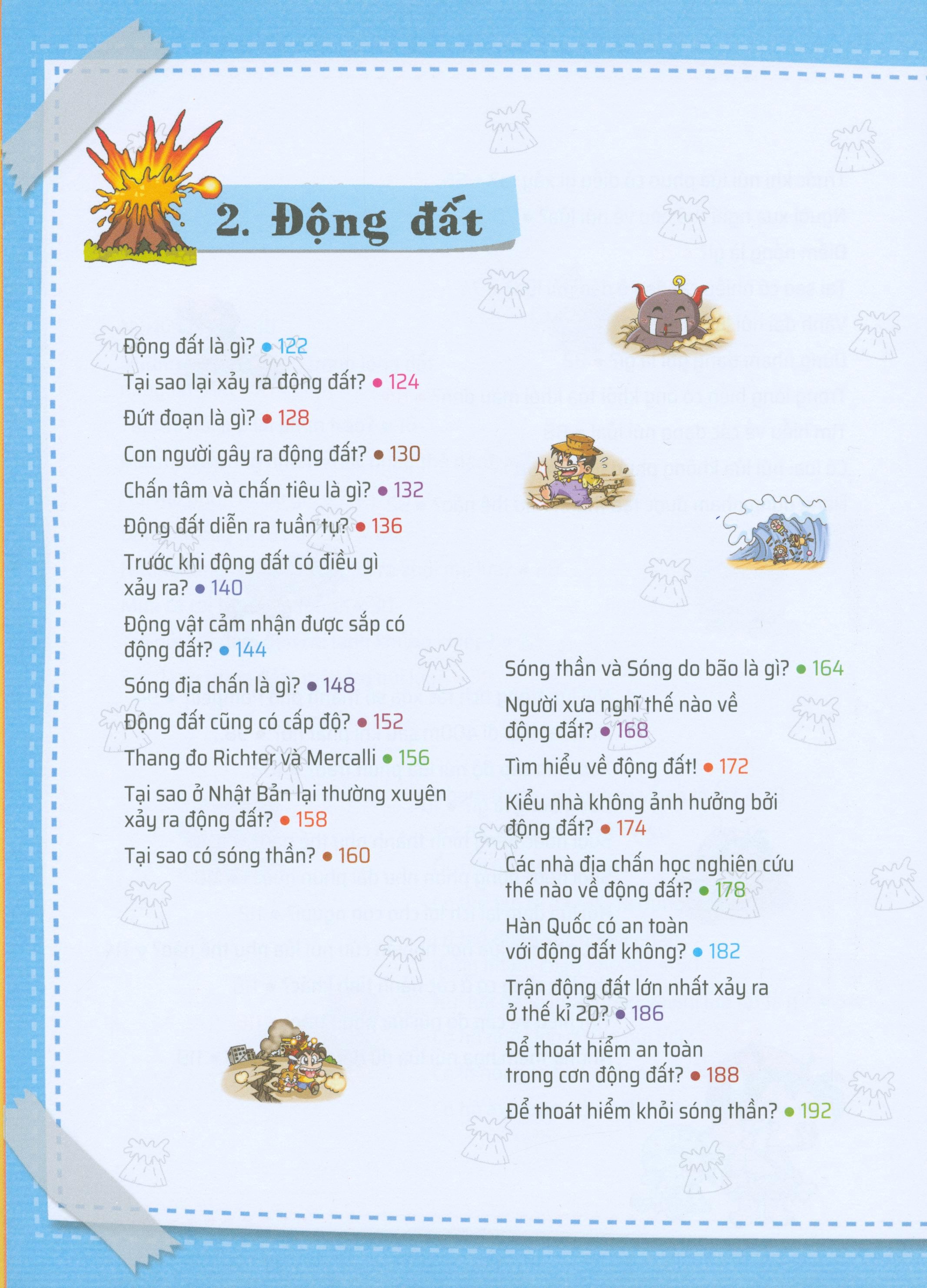 Quiz! Khoa Học Kì Thú - Động Đất Núi Lửa (Tái Bản 2020) - Ảnh 7