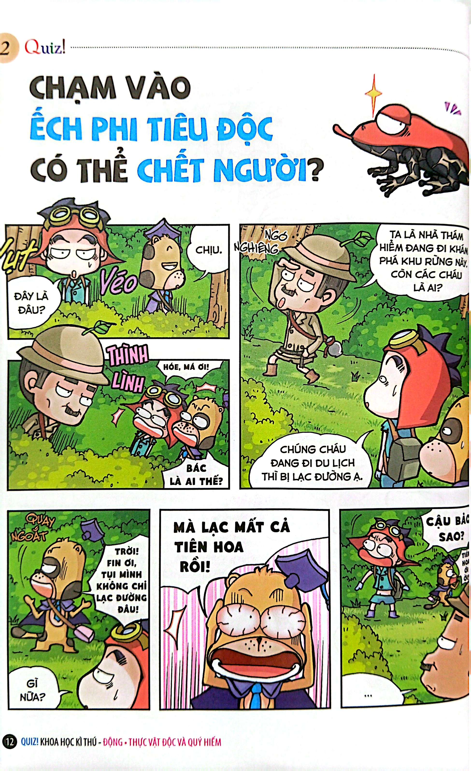 quiz! khoa học kì thú - động thực vật độc và quý hiếm - Ảnh 11