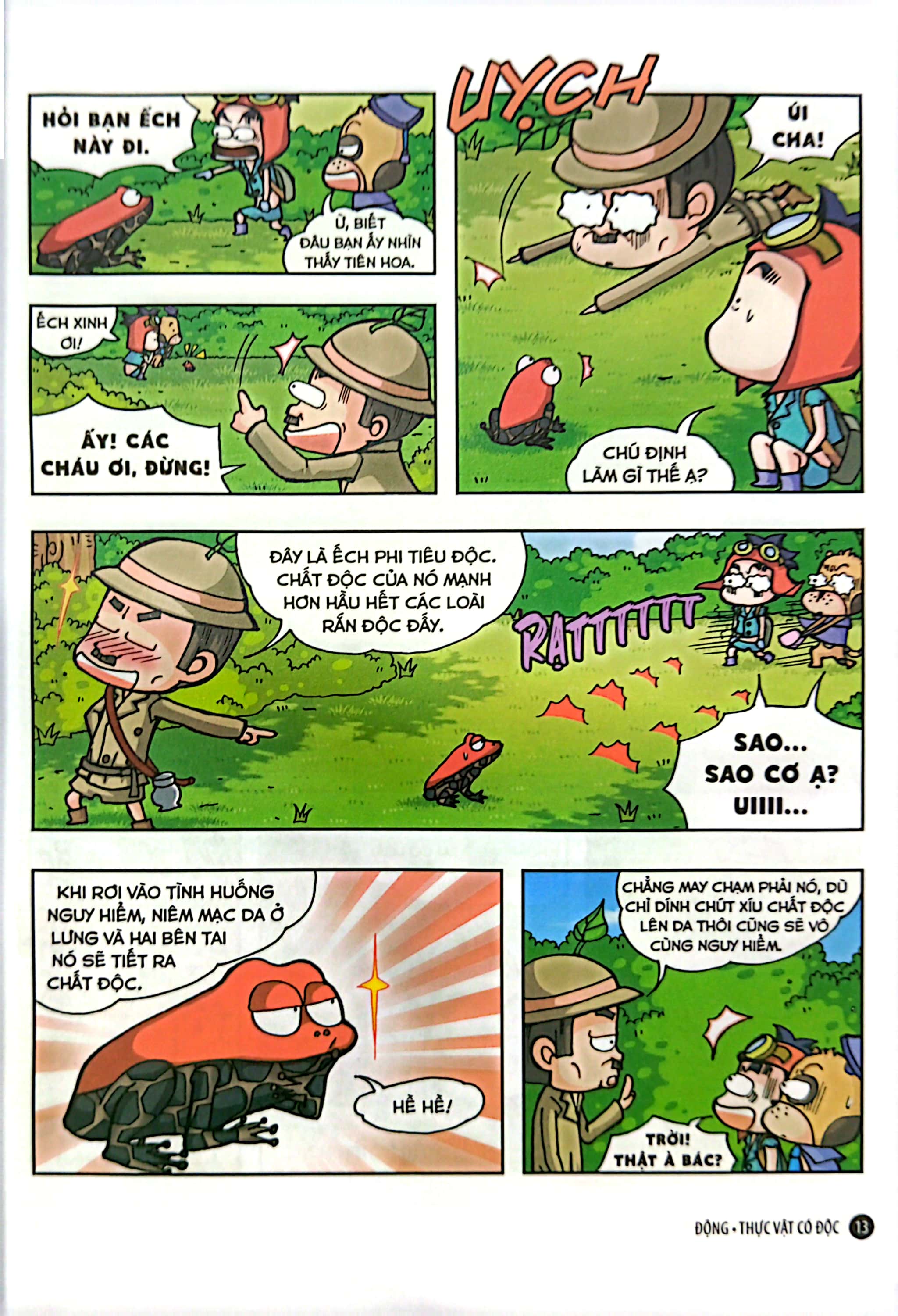 quiz! khoa học kì thú - động thực vật độc và quý hiếm - Ảnh 12