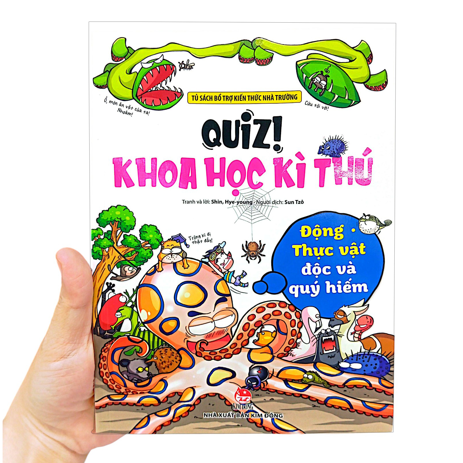 quiz! khoa học kì thú - động thực vật độc và quý hiếm - Ảnh 14