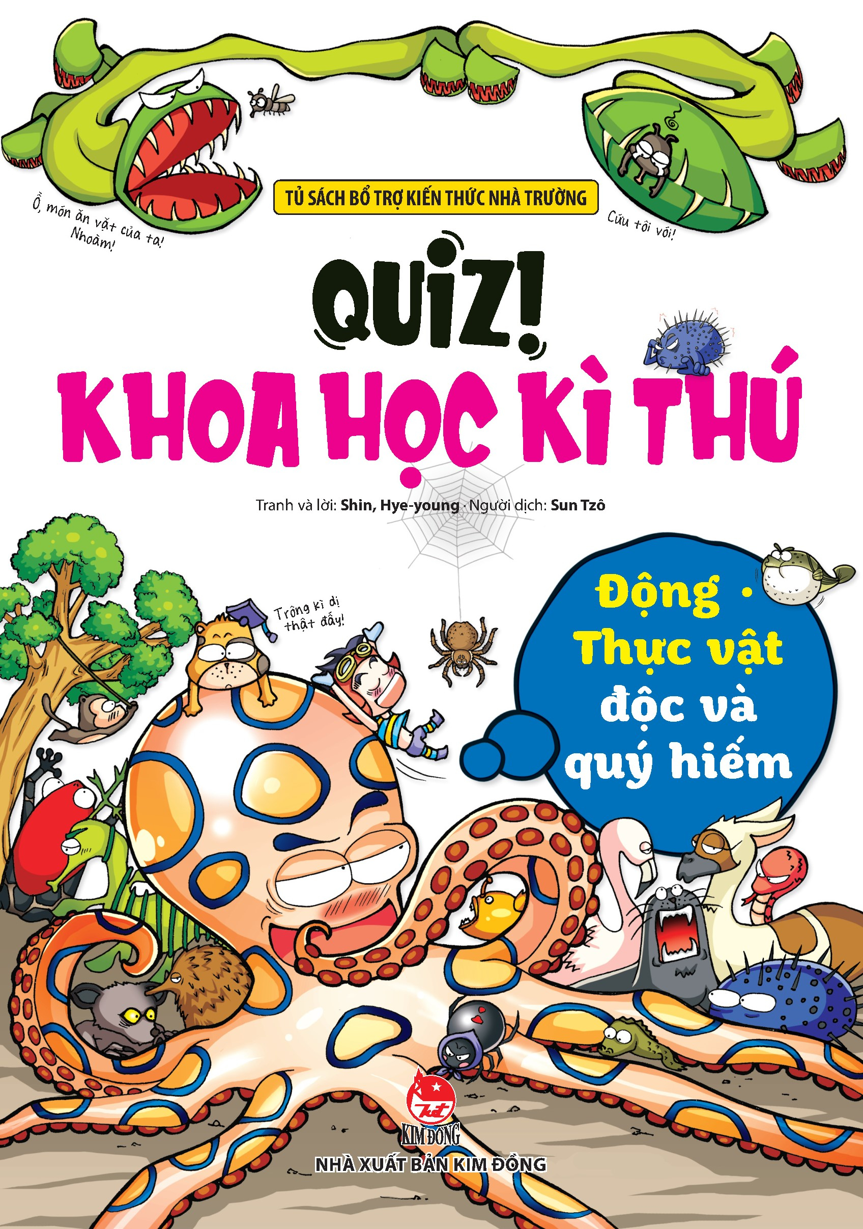 quiz! khoa học kì thú - động thực vật độc và quý hiếm - Ảnh 2