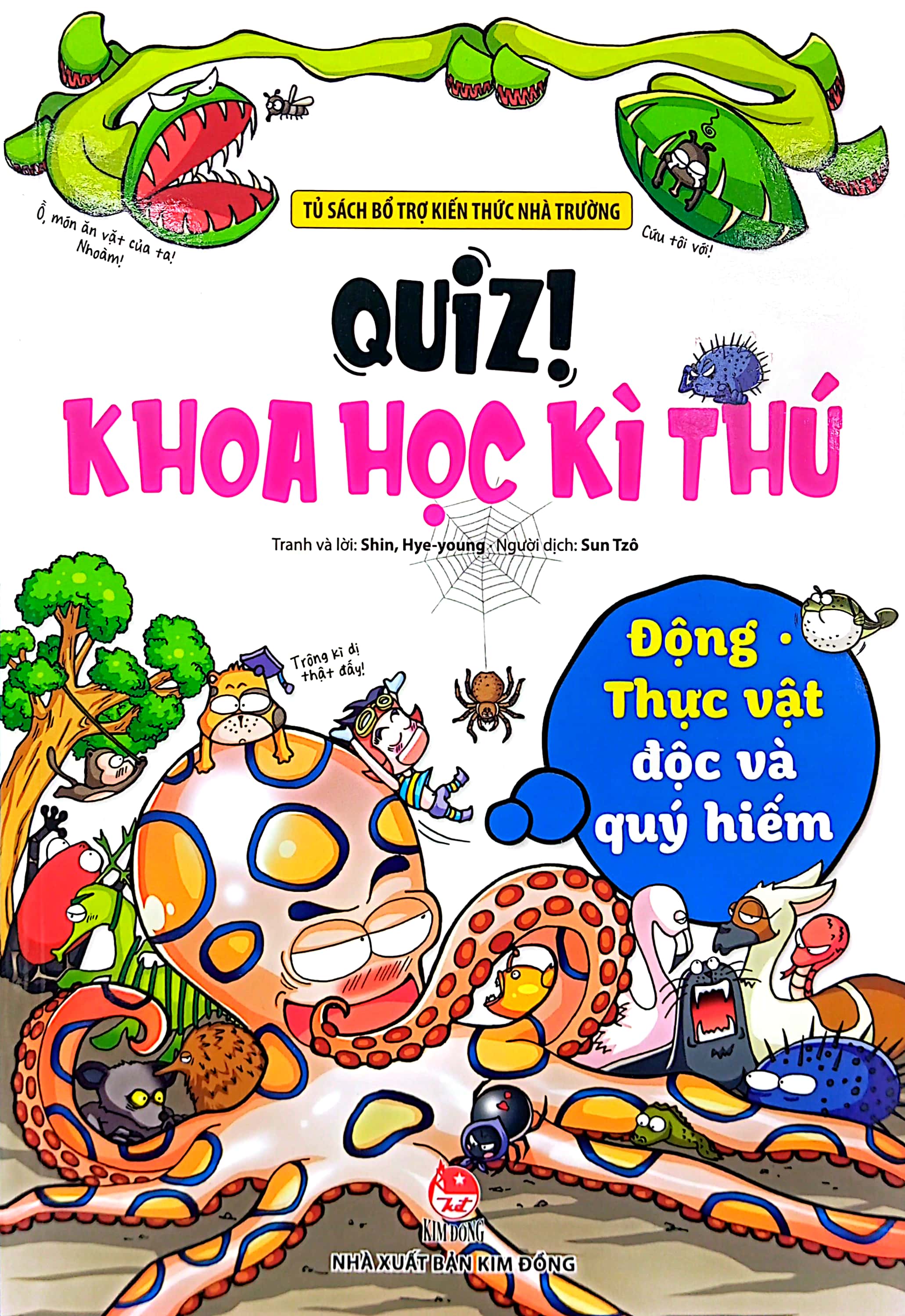 quiz! khoa học kì thú - động thực vật độc và quý hiếm - Ảnh 3