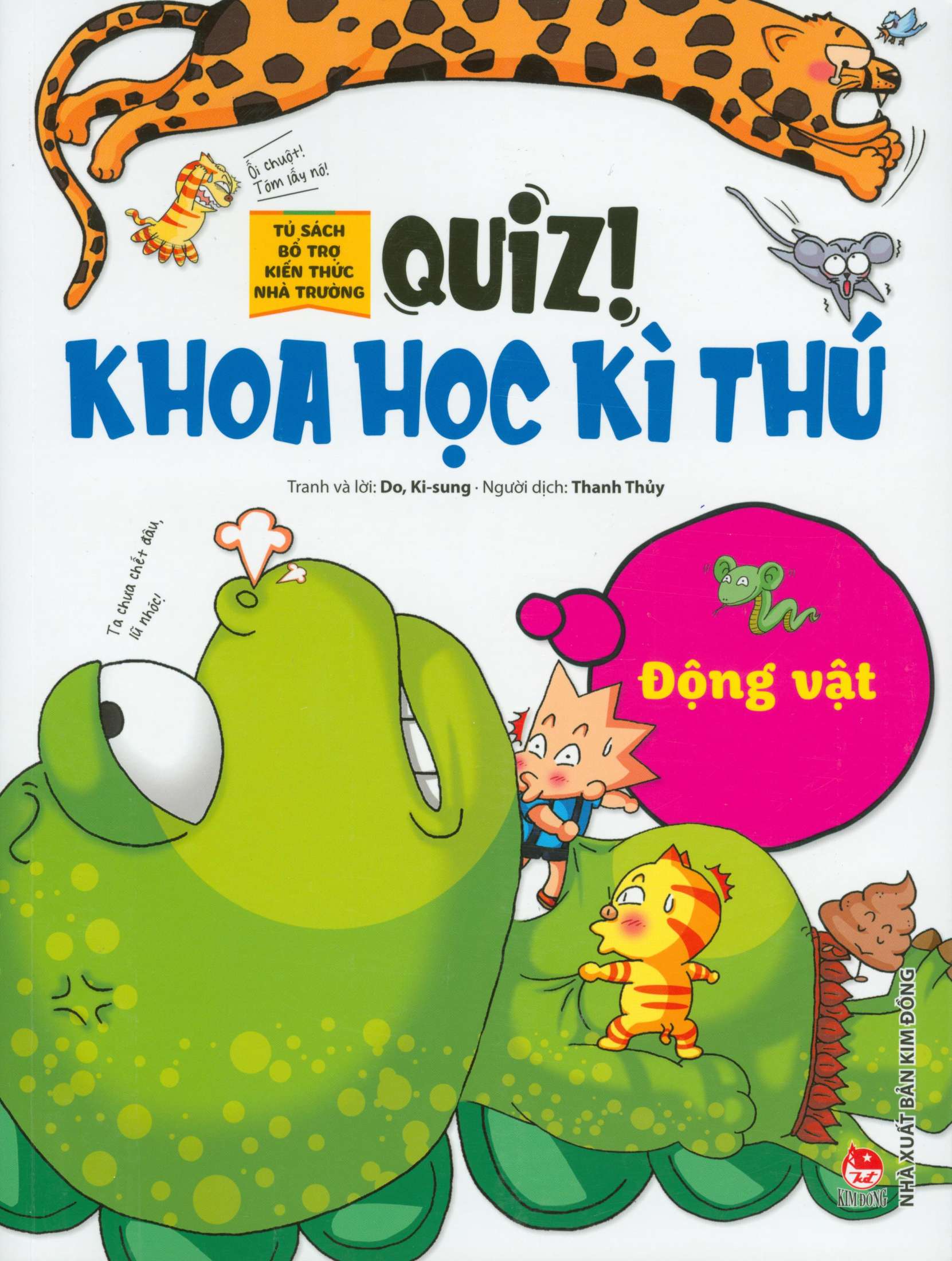quiz! khoa học kì thú - động vật (tái bản 2020) - Ảnh 2