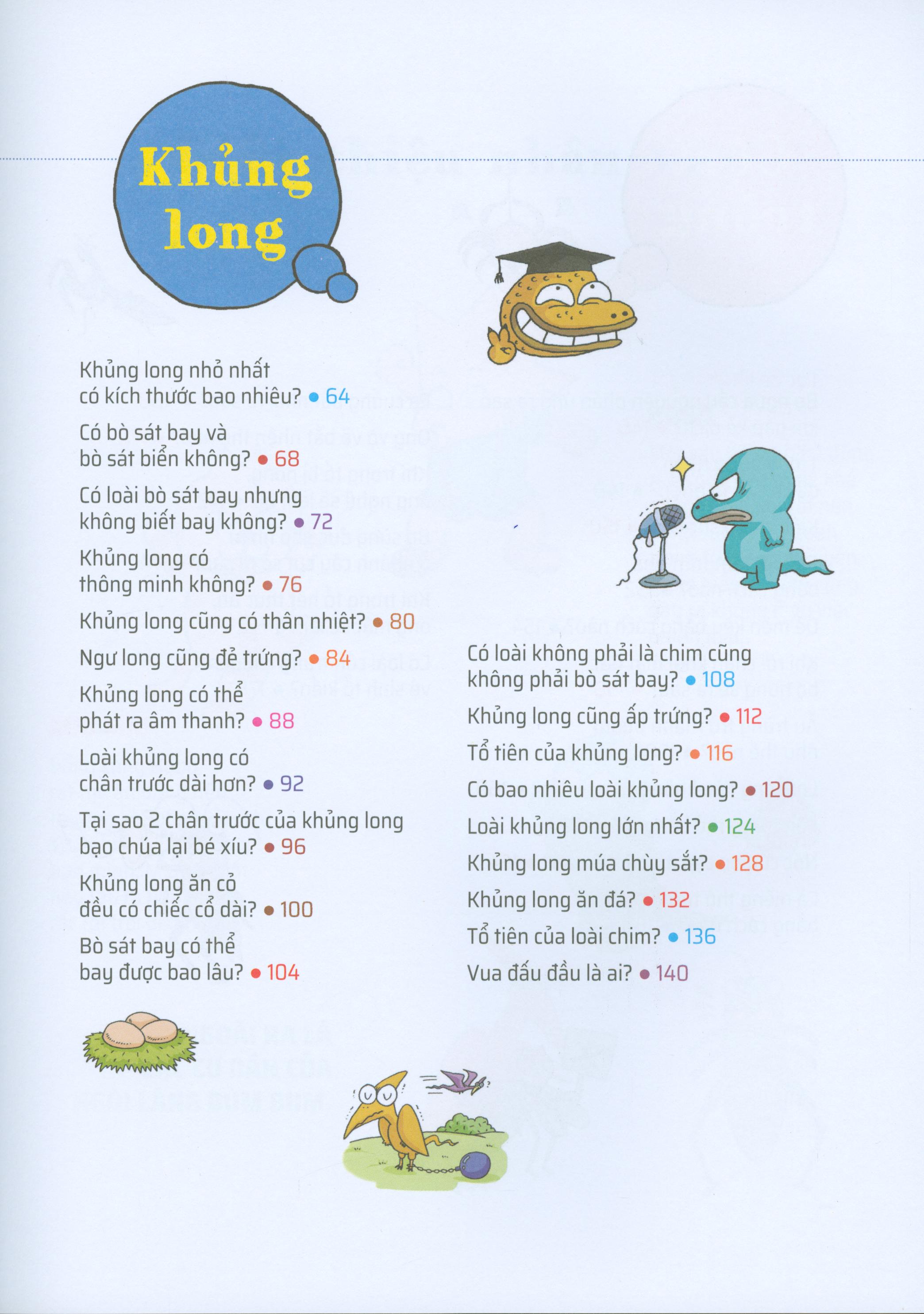 quiz! khoa học kì thú - động vật (tái bản 2020) - Ảnh 4