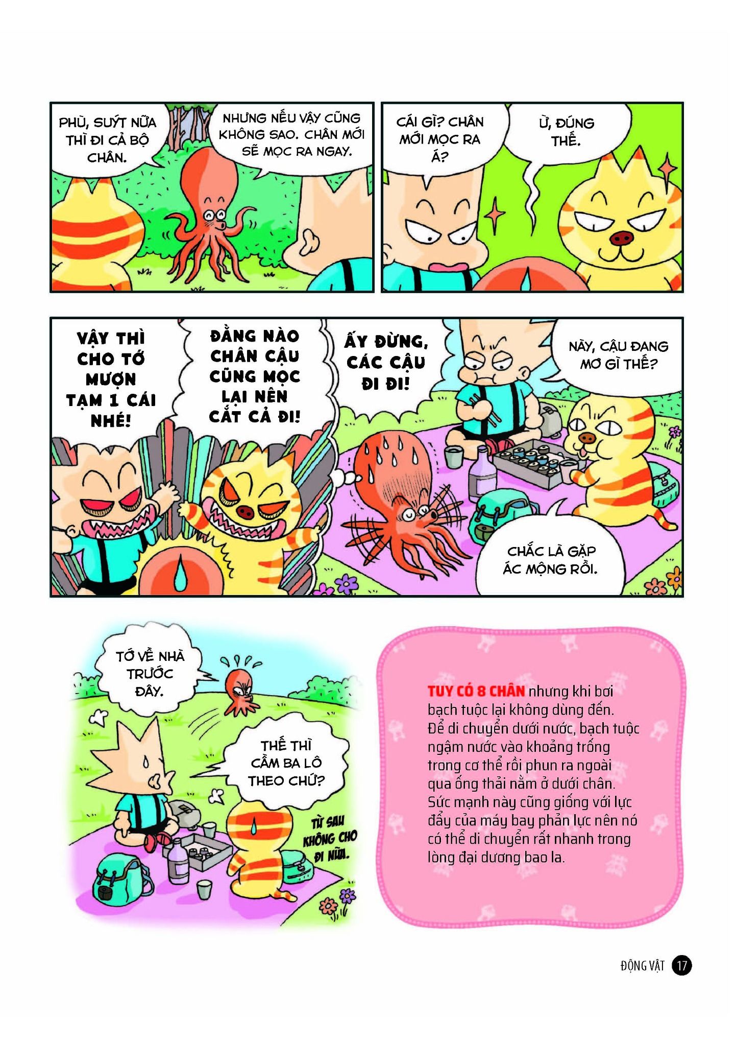 quiz! khoa học kì thú - động vật (tái bản 2024) - Ảnh 11