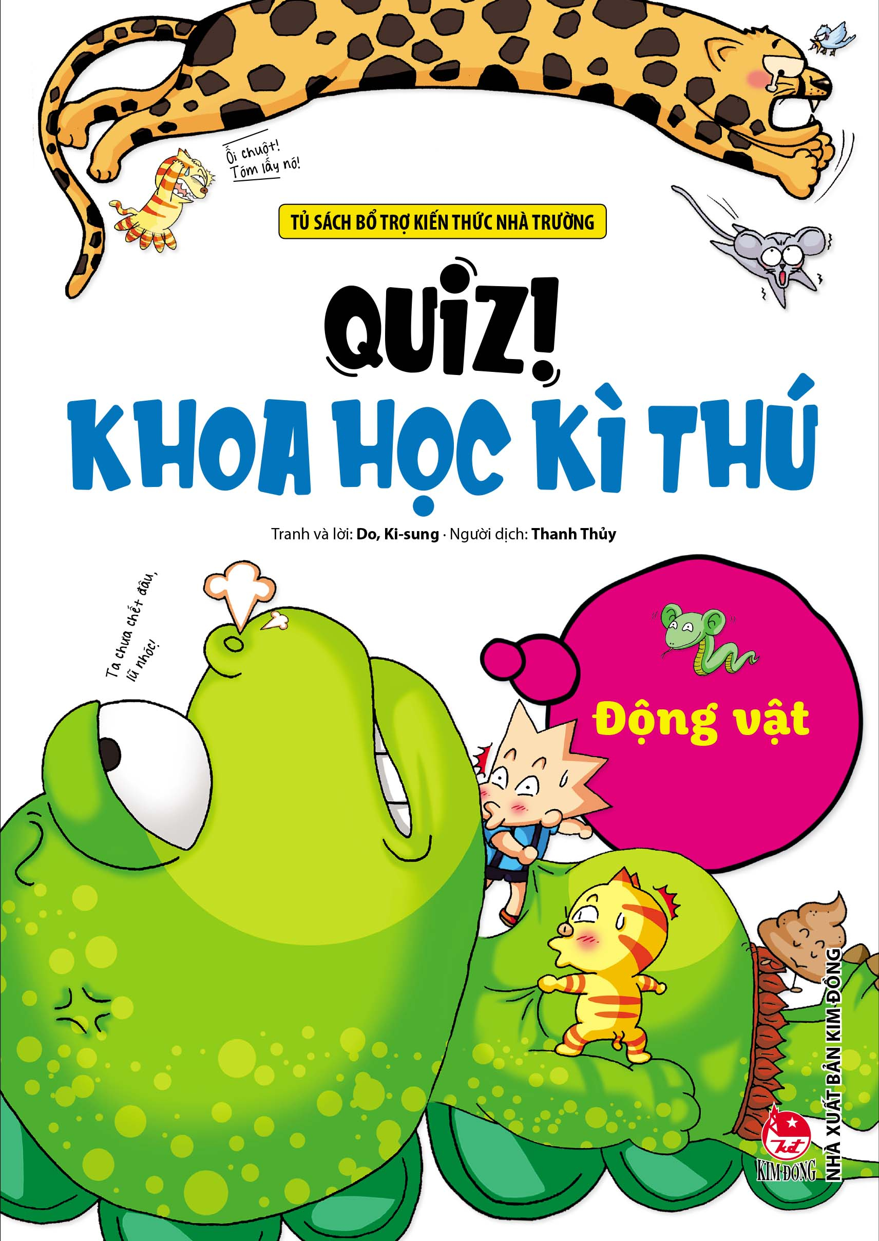 quiz! khoa học kì thú - động vật (tái bản 2024) - Ảnh 2