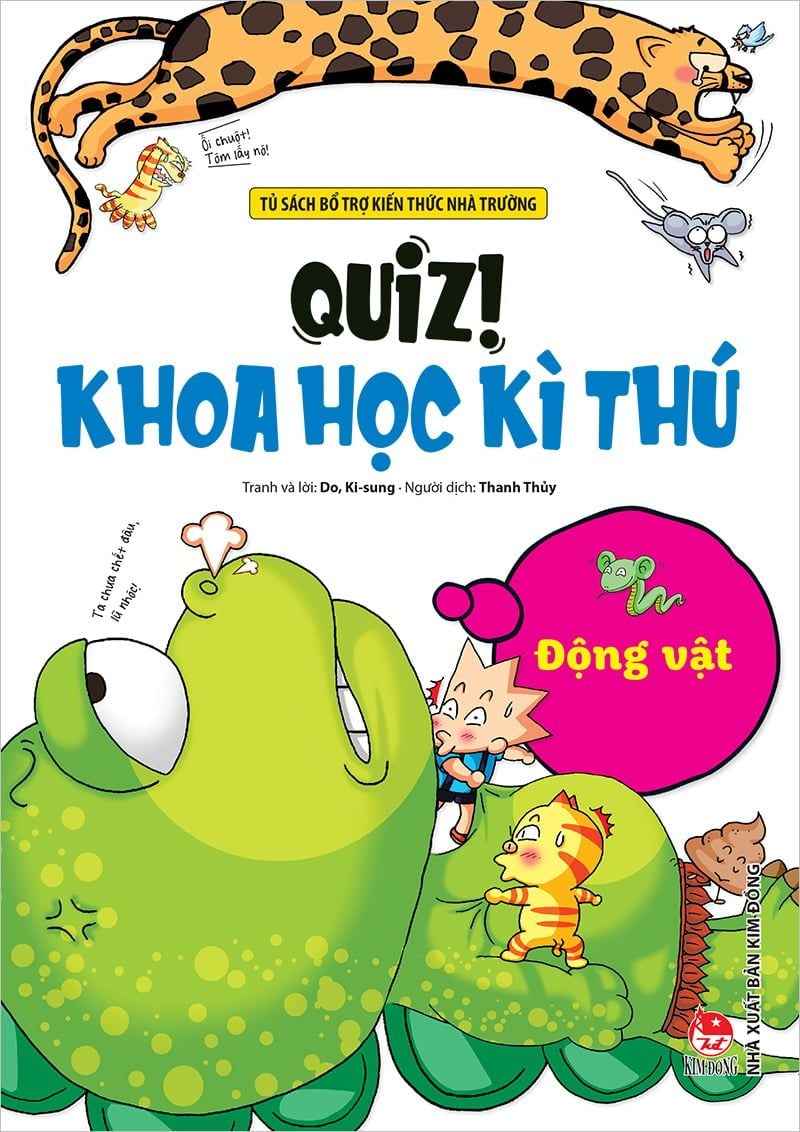 quiz! khoa học kì thú - động vật (tái bản 2024) - Ảnh 3