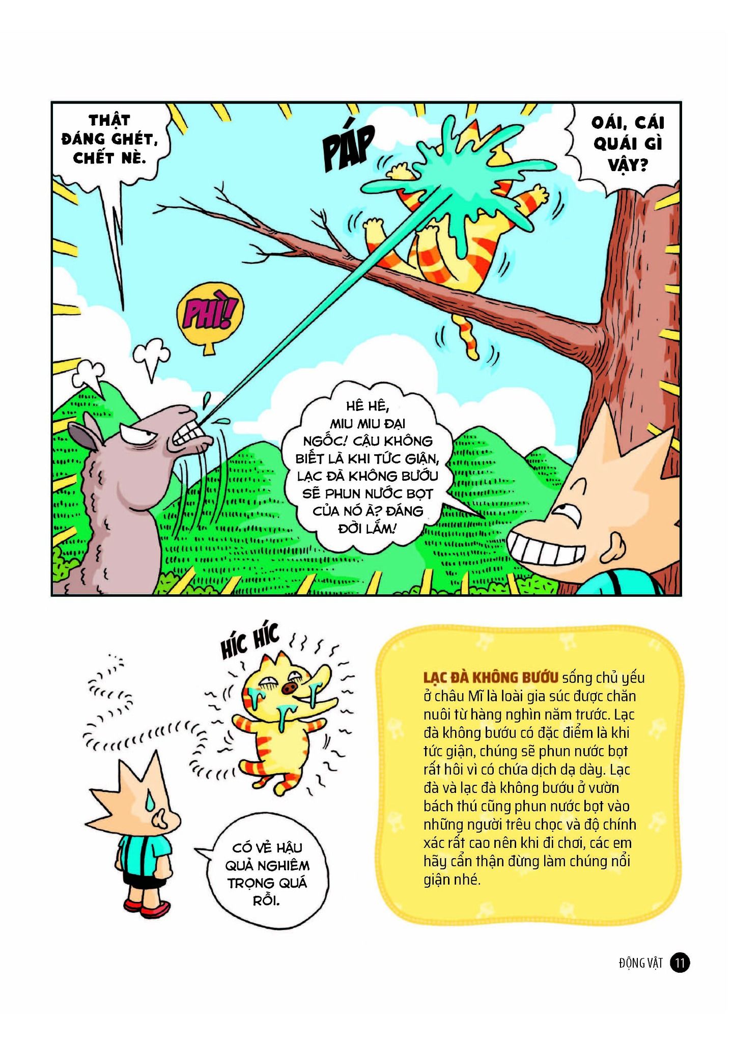 quiz! khoa học kì thú - động vật (tái bản 2024) - Ảnh 5