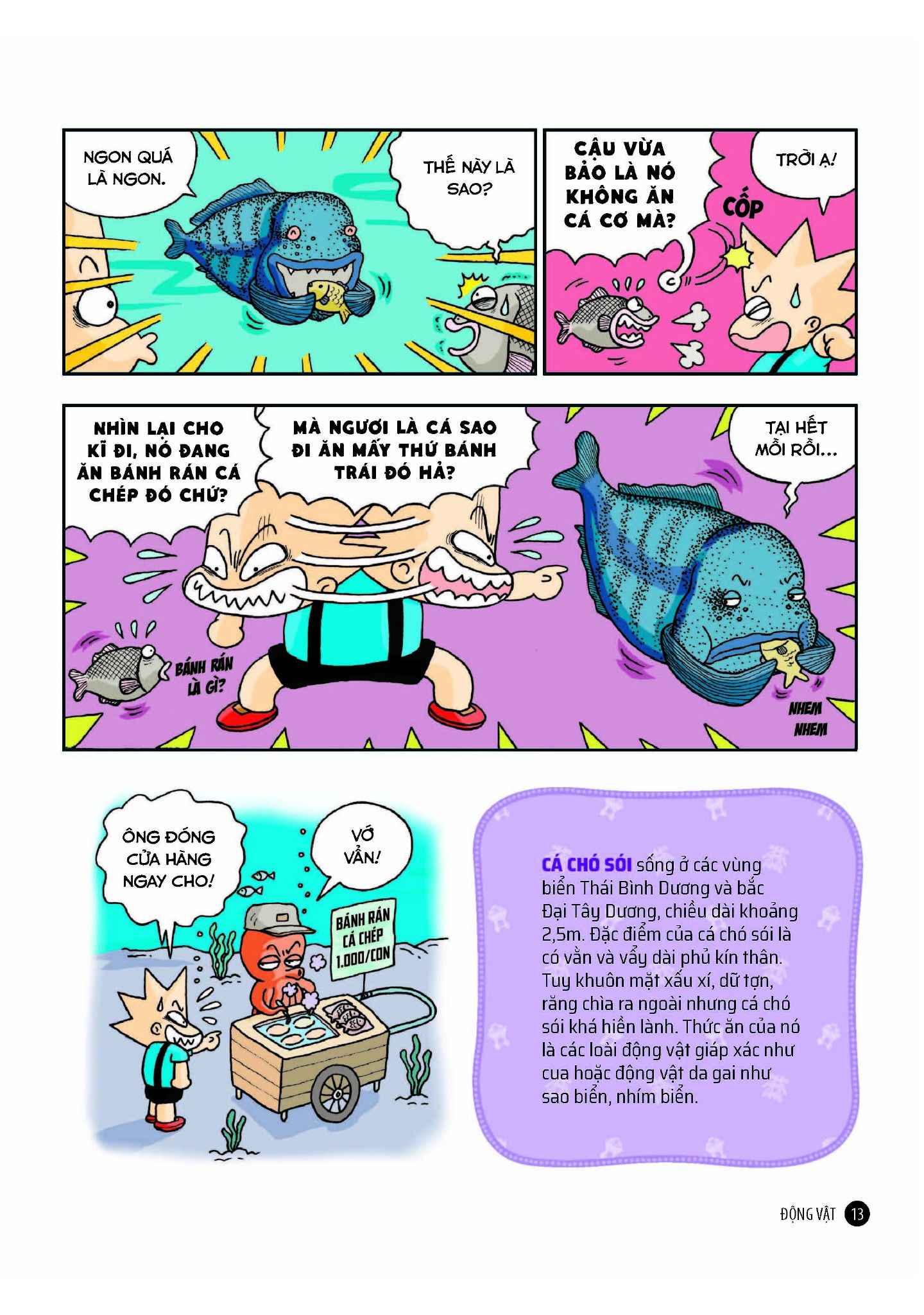 quiz! khoa học kì thú - động vật (tái bản 2024) - Ảnh 7