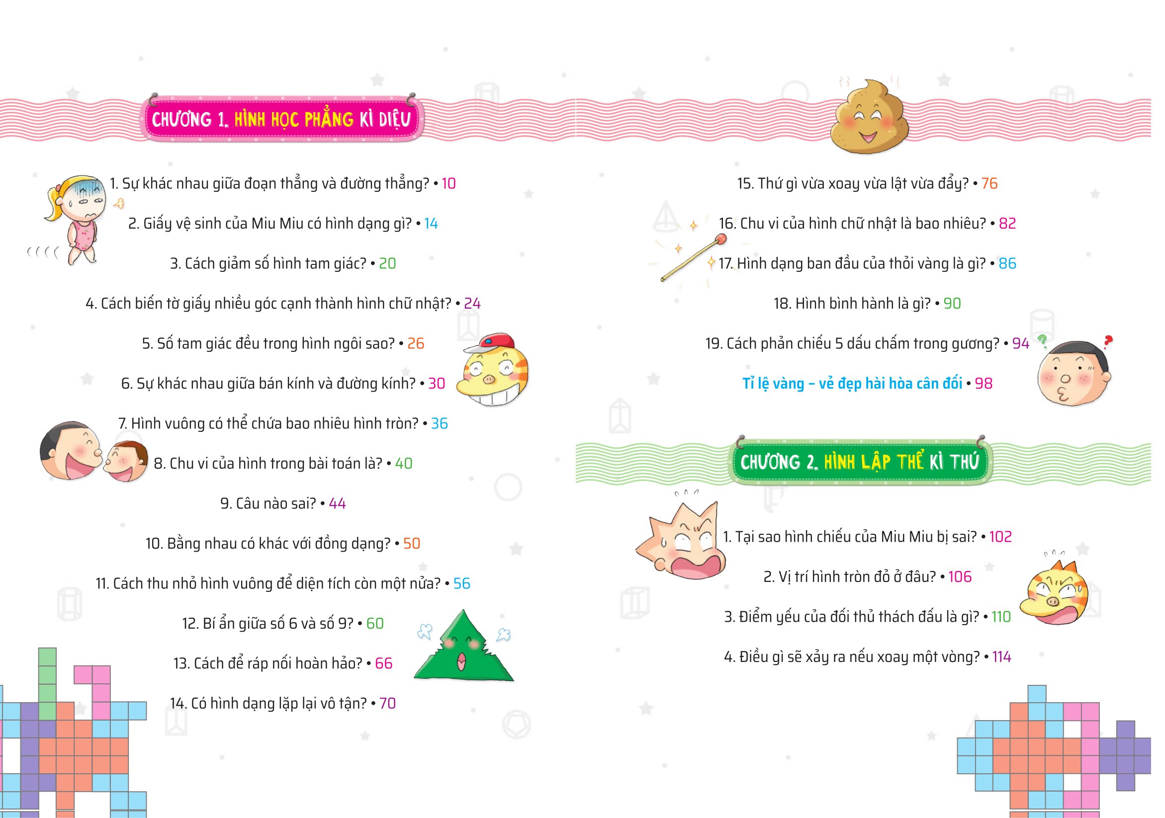 Quiz! Khoa Học Kì Thú - Hình Học - Ảnh 2