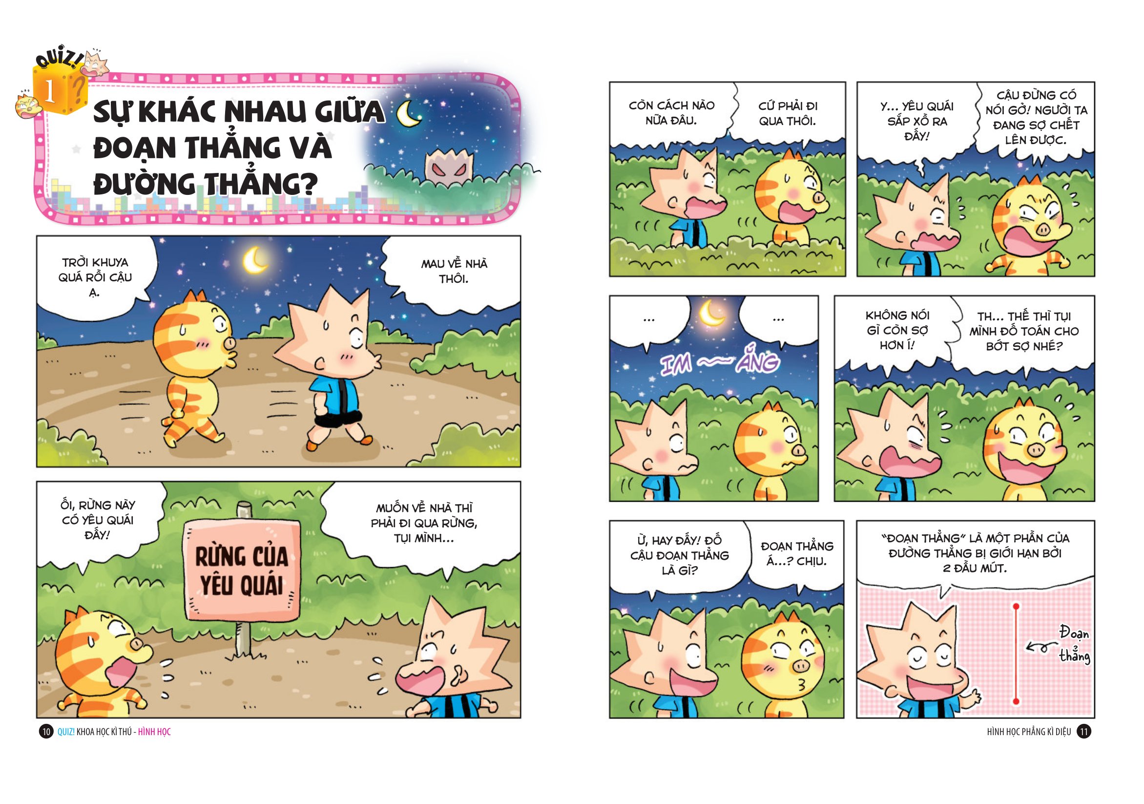 Quiz! Khoa Học Kì Thú - Hình Học - Ảnh 5