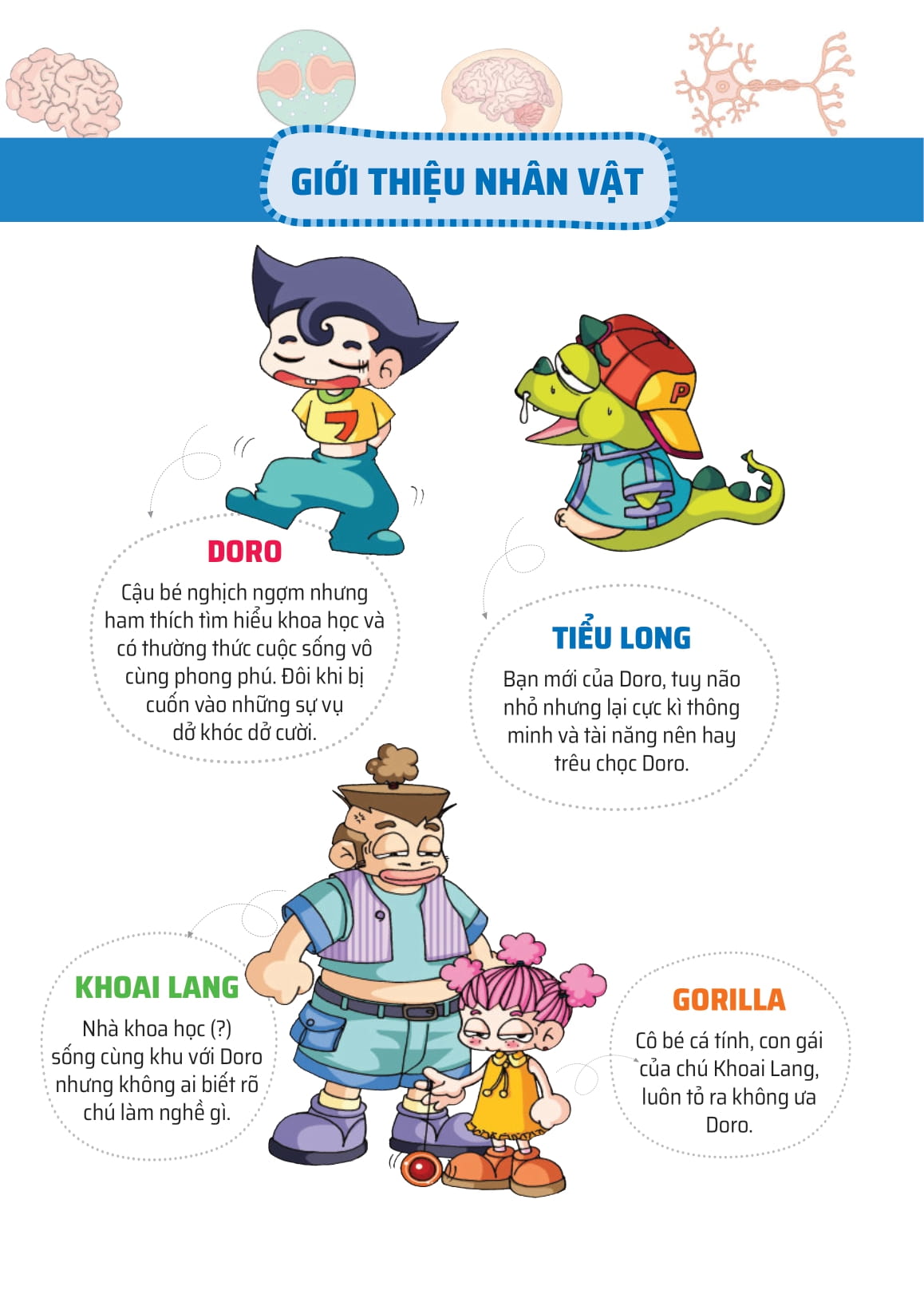 quiz! khoa học kì thú - khám phá não bộ - Ảnh 6