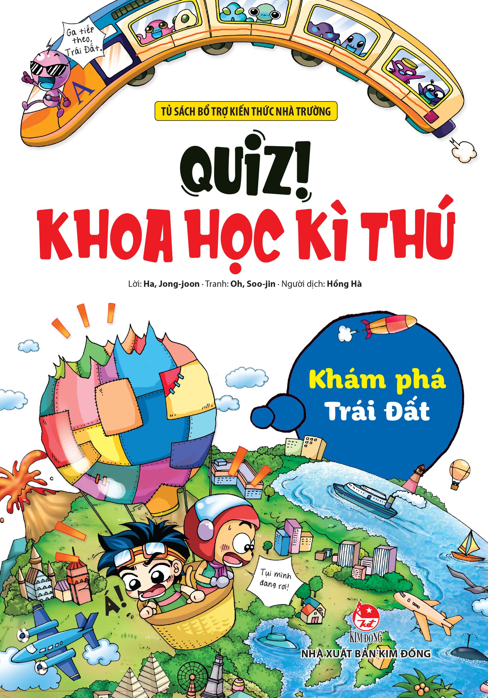 quiz! khoa học kì thú - khám phá trái đất (tái bản 2024) - Ảnh 2