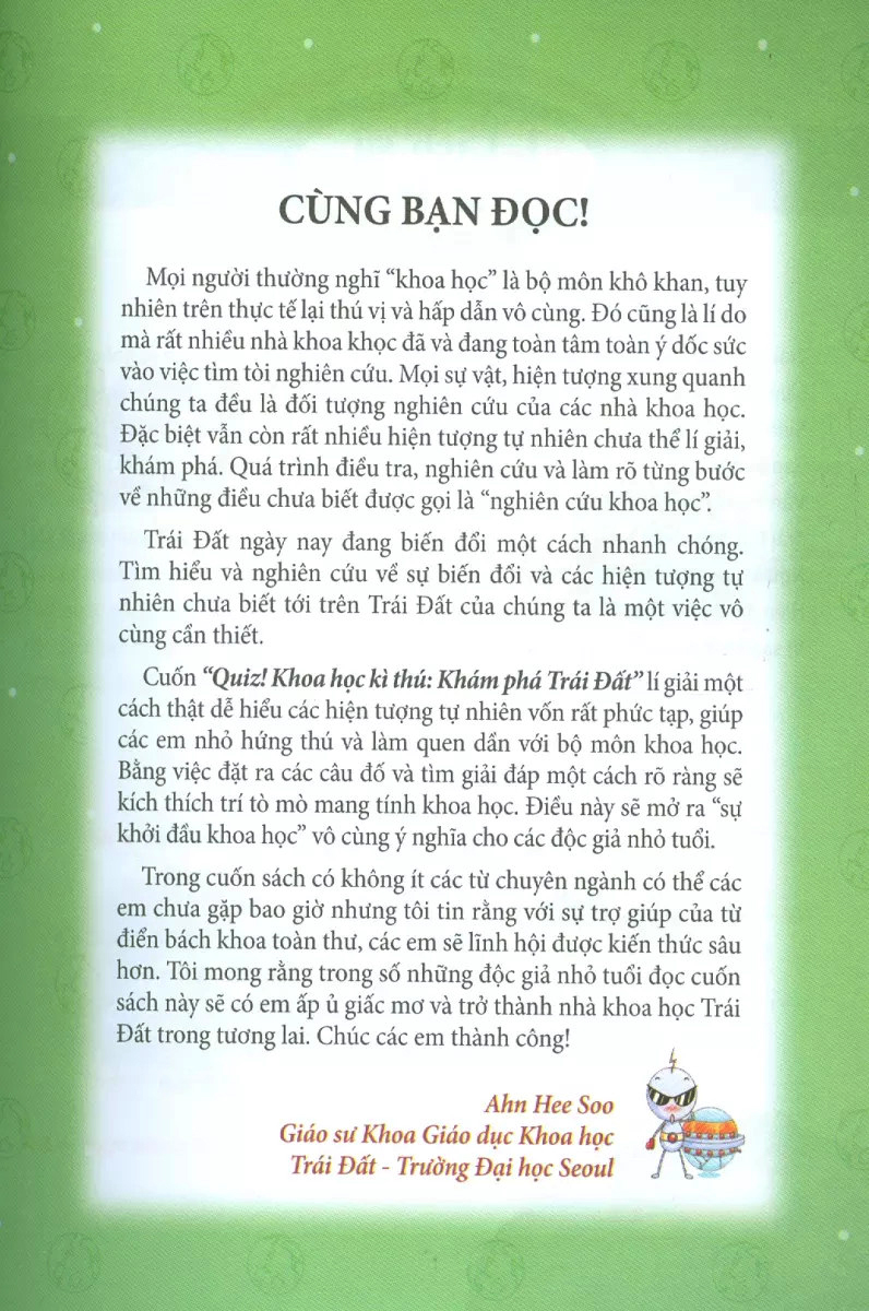 quiz! khoa học kì thú - khám phá trái đất (tái bản 2024) - Ảnh 4