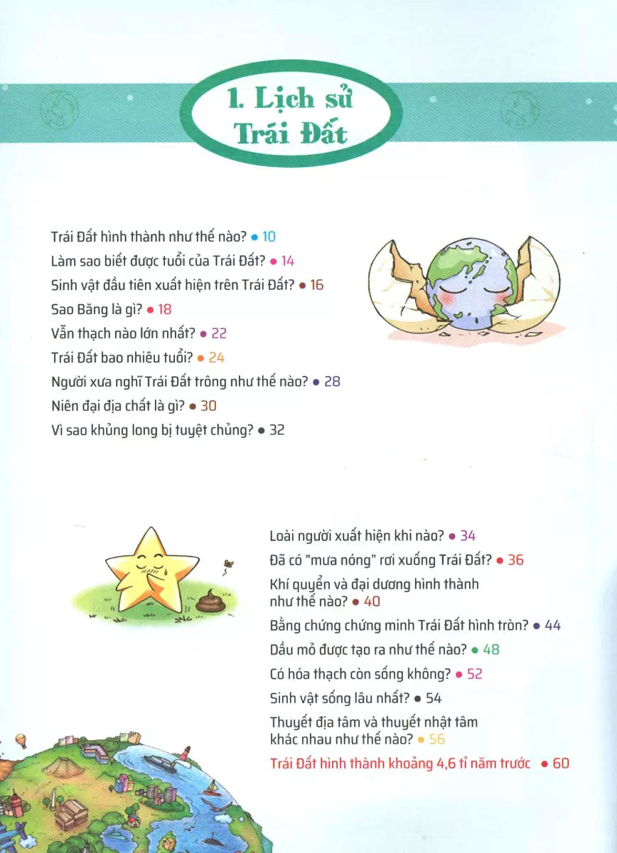 quiz! khoa học kì thú - khám phá trái đất (tái bản 2024) - Ảnh 6