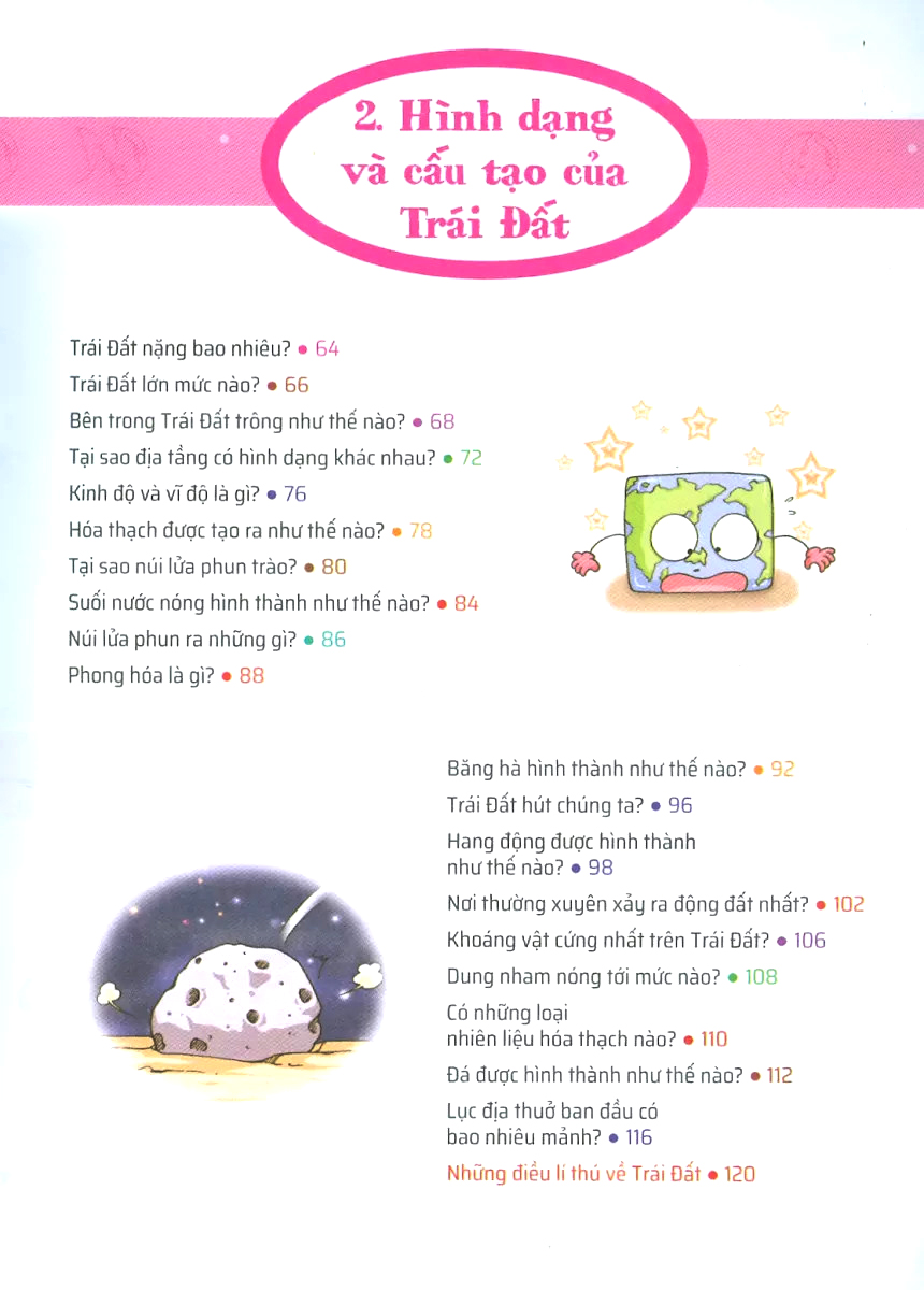 quiz! khoa học kì thú - khám phá trái đất (tái bản 2024) - Ảnh 7