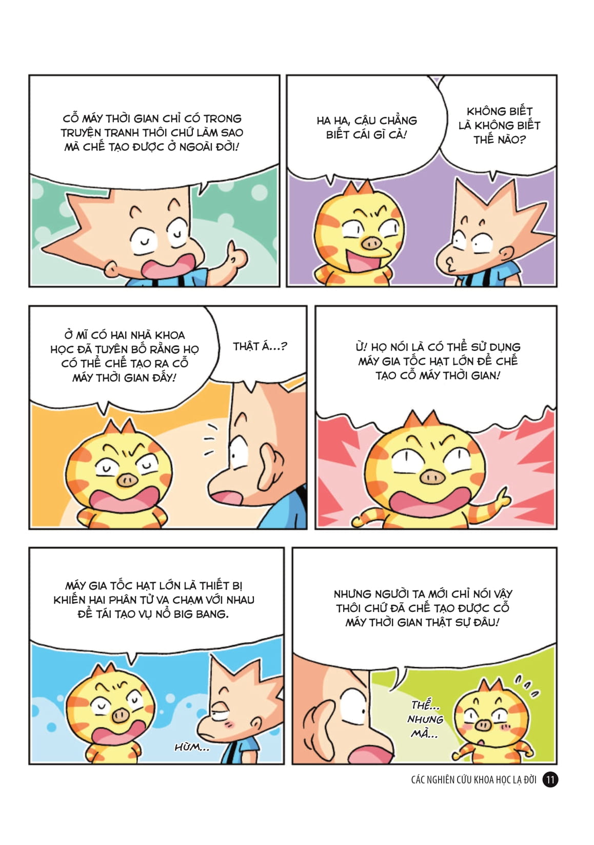 quiz! khoa học kì thú - khoa học lạ đời - Ảnh 10