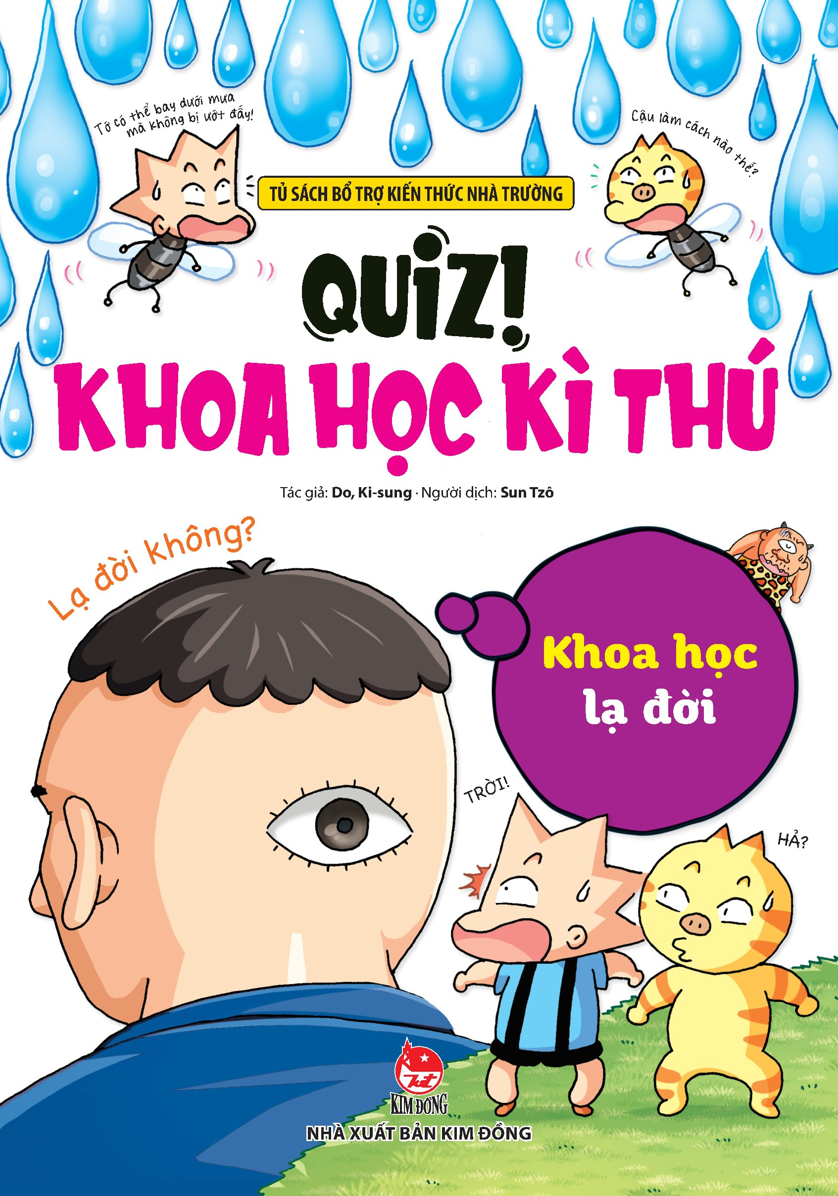 quiz! khoa học kì thú - khoa học lạ đời - Ảnh 2