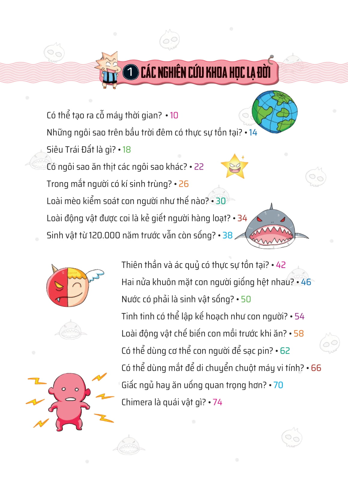 quiz! khoa học kì thú - khoa học lạ đời - Ảnh 3