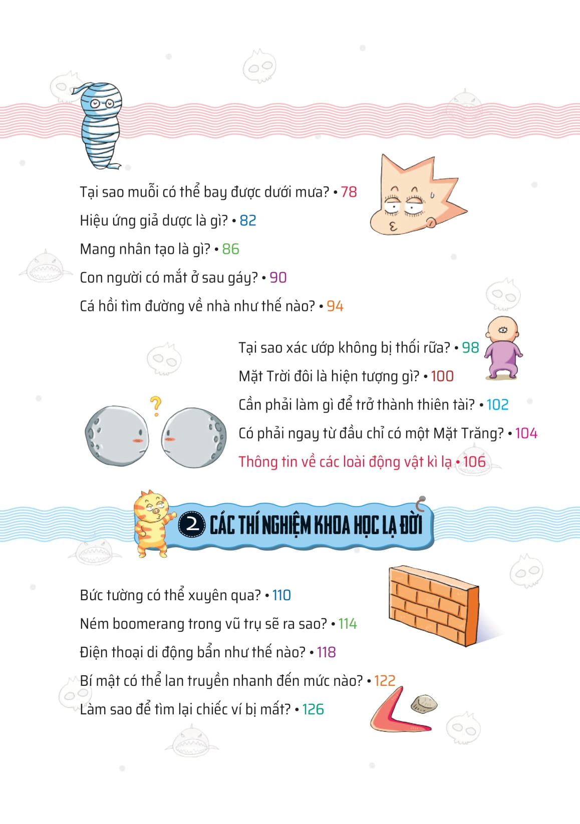 quiz! khoa học kì thú - khoa học lạ đời - Ảnh 4