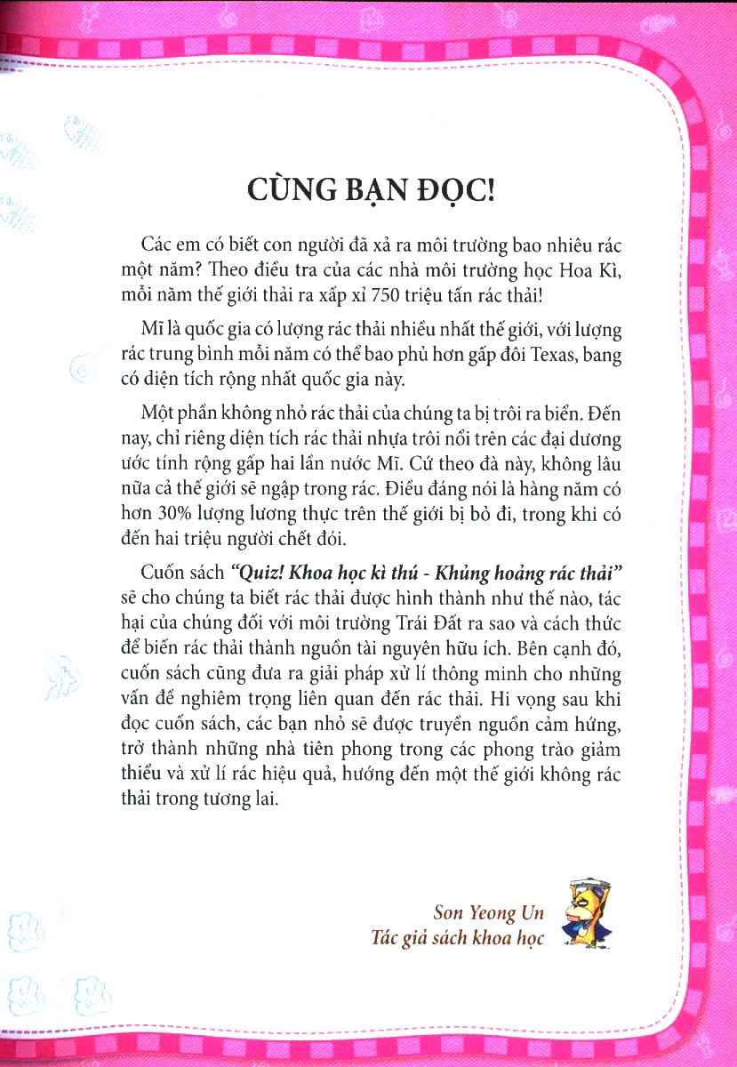 quiz! khoa học kì thú - khủng hoảng rác thải (tái bản 2024) - Ảnh 4