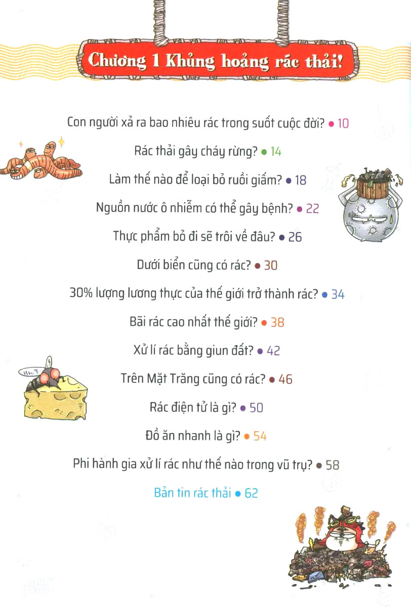 quiz! khoa học kì thú - khủng hoảng rác thải (tái bản 2024) - Ảnh 6
