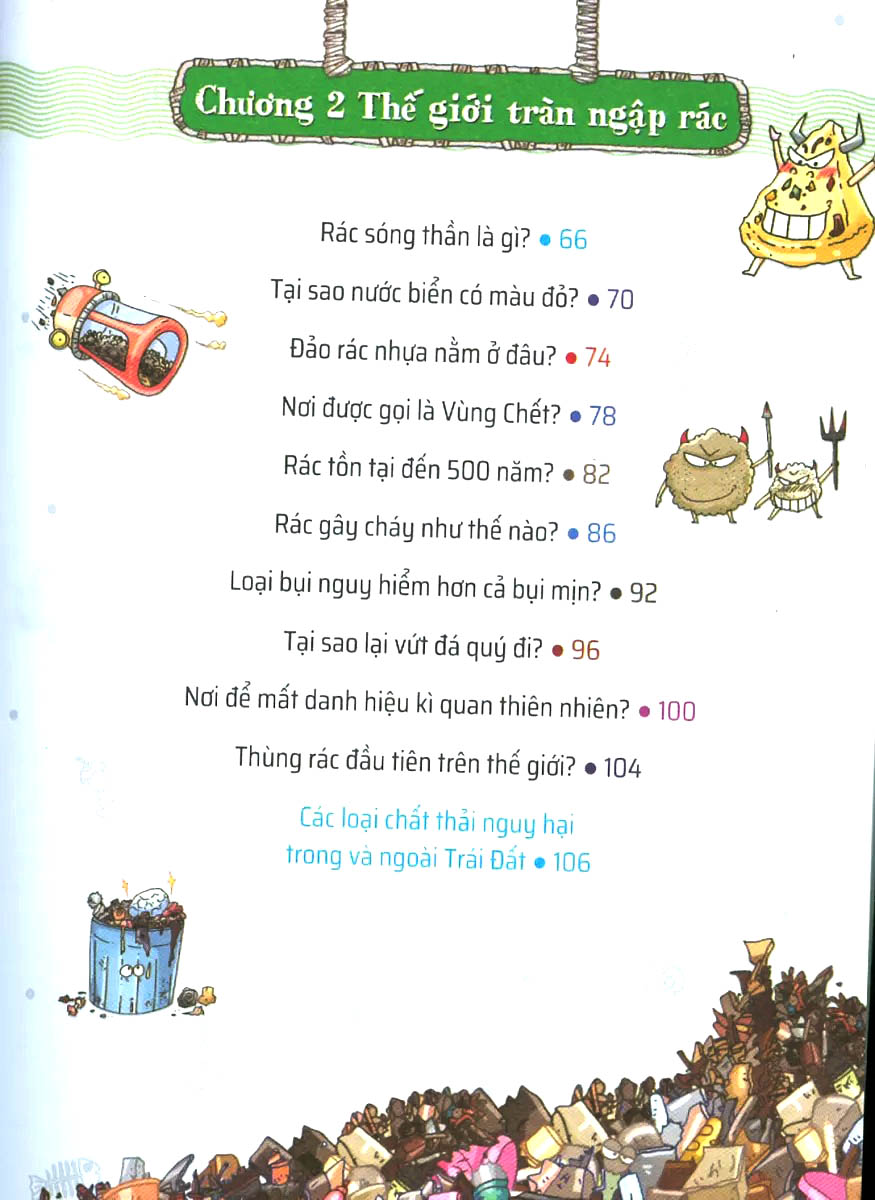 quiz! khoa học kì thú - khủng hoảng rác thải (tái bản 2024) - Ảnh 7