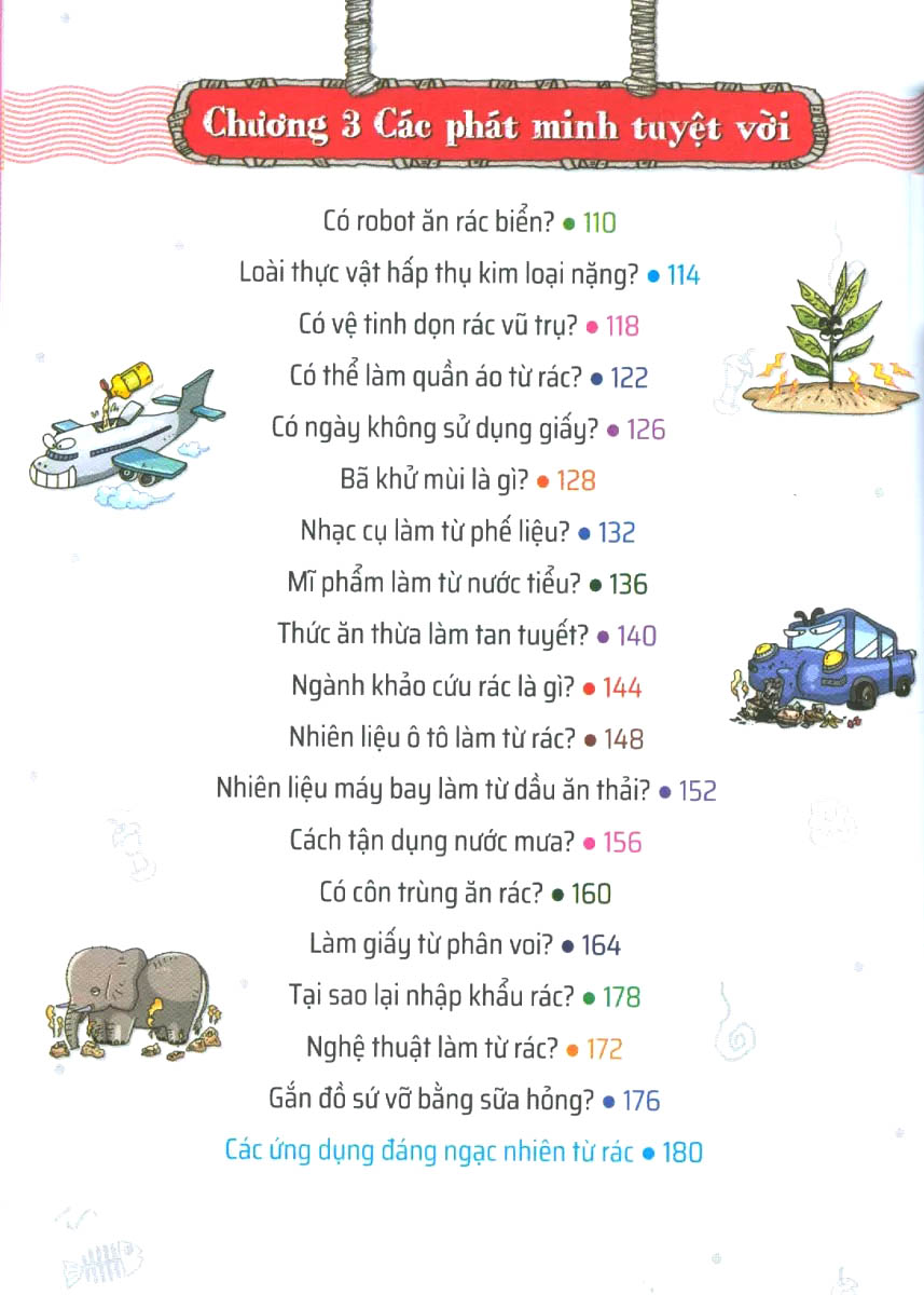 quiz! khoa học kì thú - khủng hoảng rác thải (tái bản 2024) - Ảnh 8