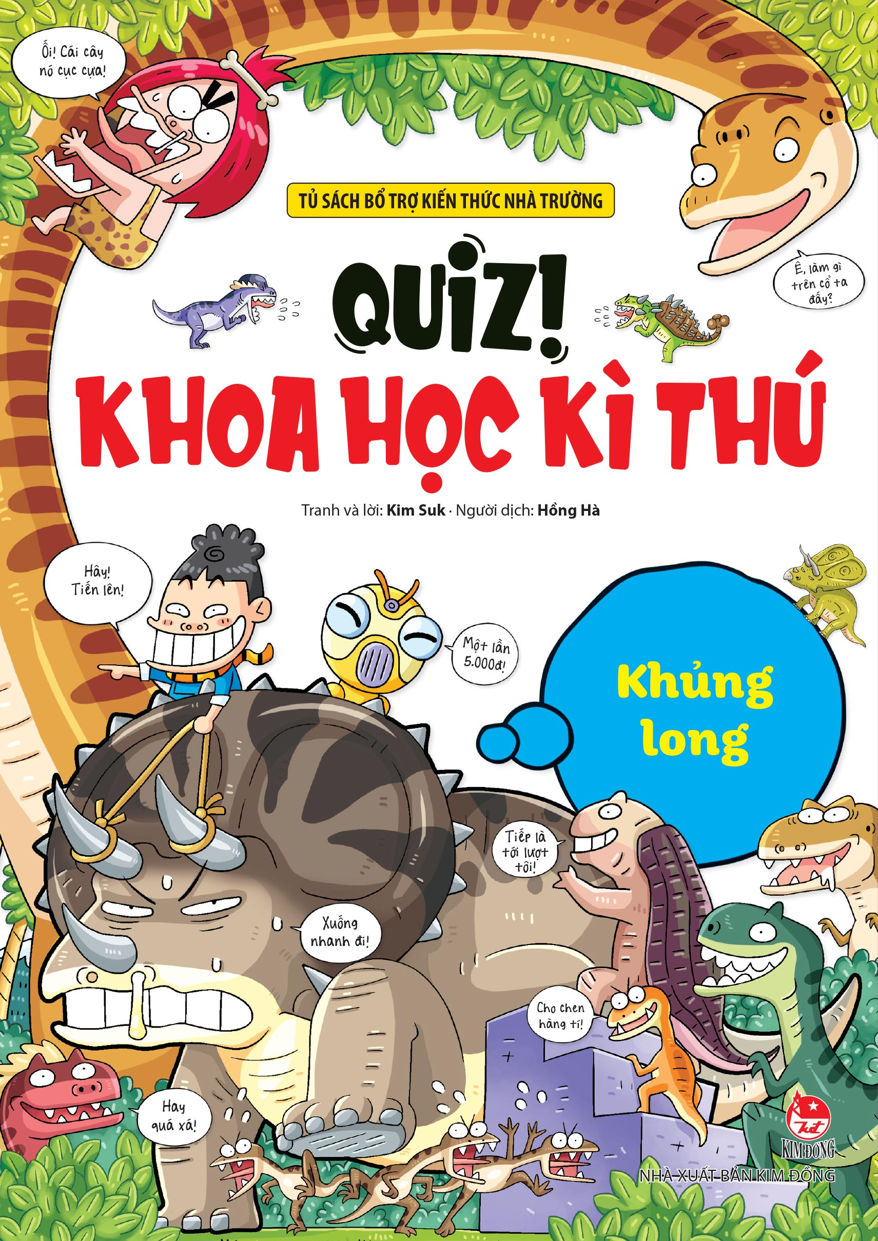 Quiz! Khoa Học Kì Thú - Khủng Long - Ảnh 2