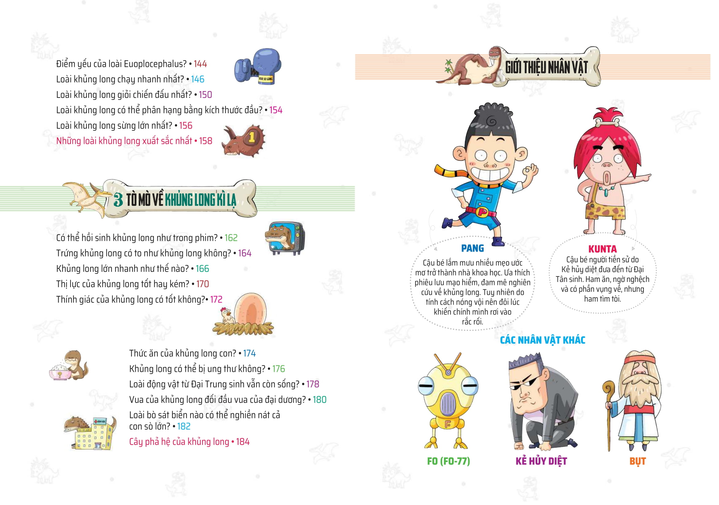 Quiz! Khoa Học Kì Thú - Khủng Long - Ảnh 4