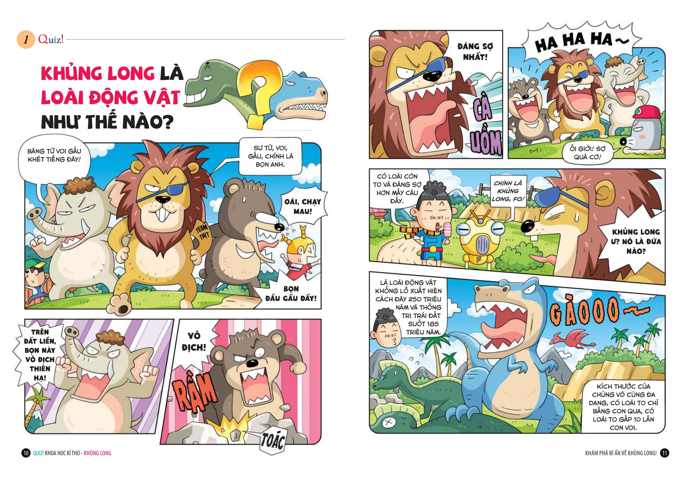 Quiz! Khoa Học Kì Thú - Khủng Long - Ảnh 6